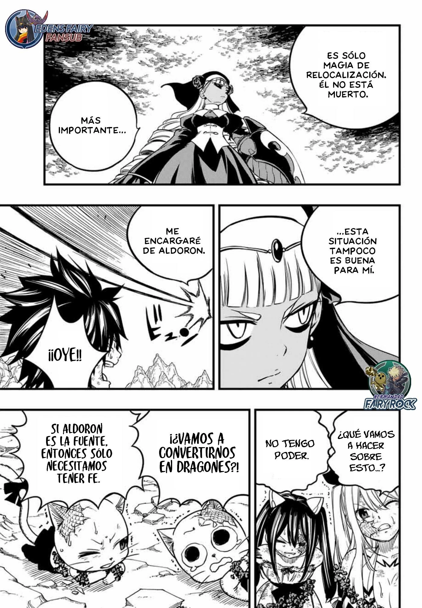 Read Fairy Tail La misión de los 100 años ES Manga Online