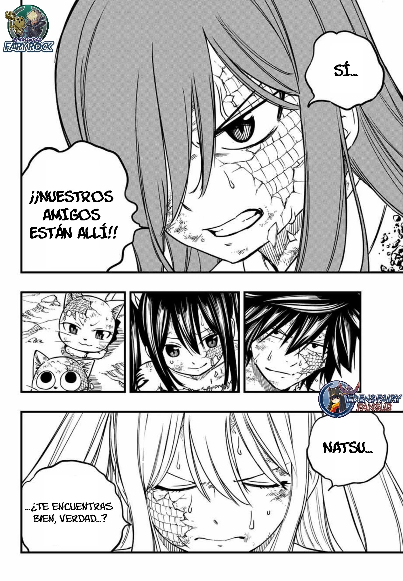 Read Fairy Tail La misión de los 100 años ES Manga Online