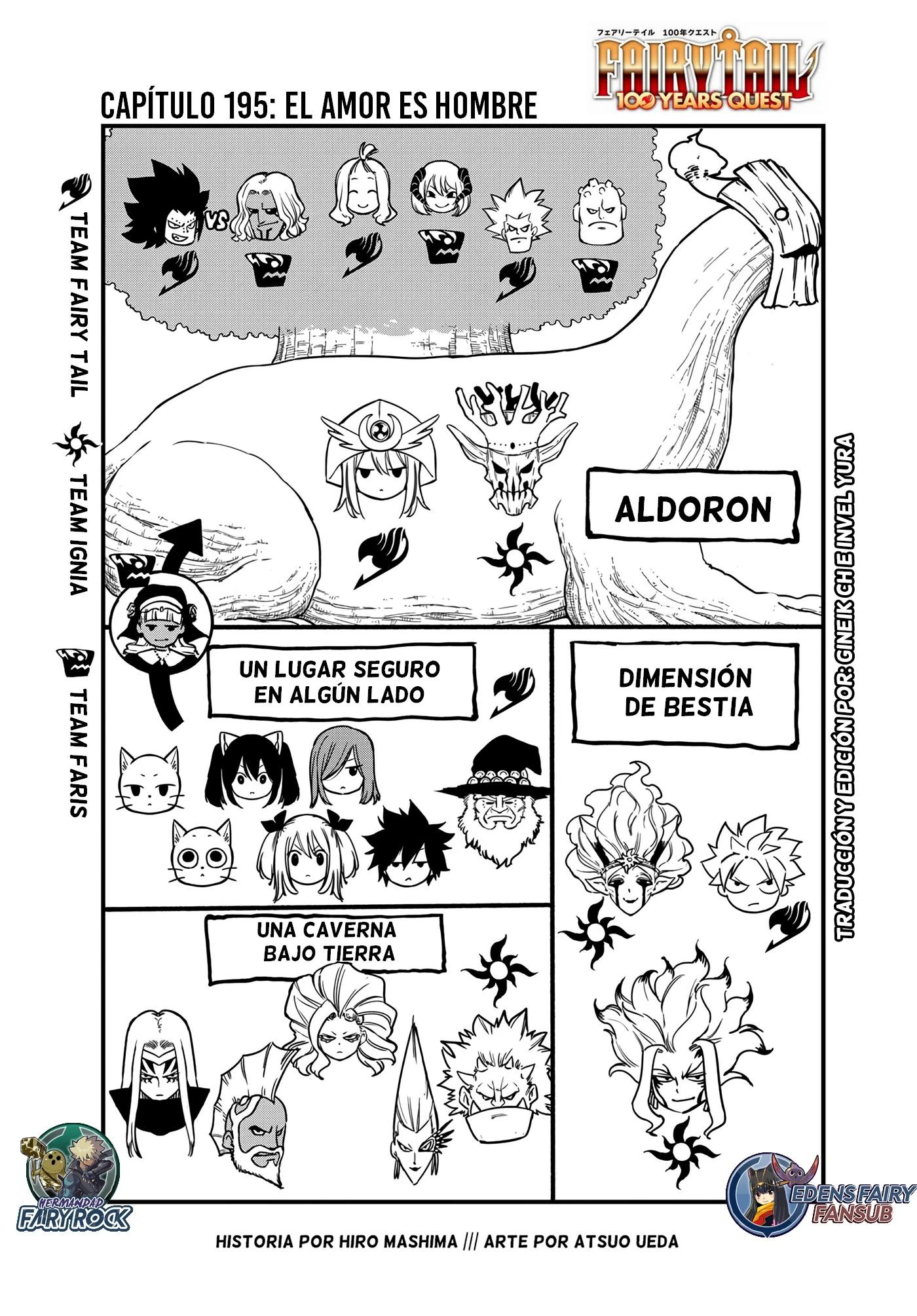 Read Fairy Tail La misión de los 100 años ES Manga Online