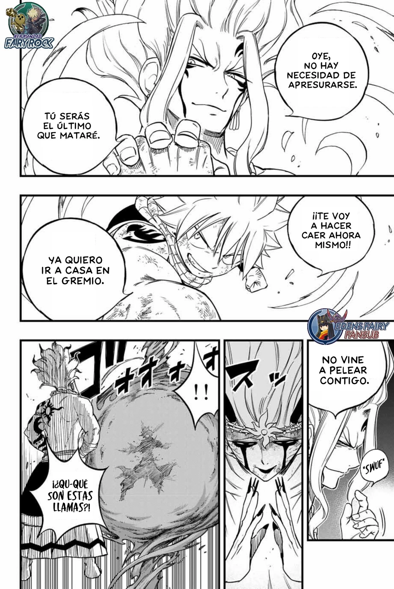 Read Fairy Tail La misión de los 100 años ES Manga Online