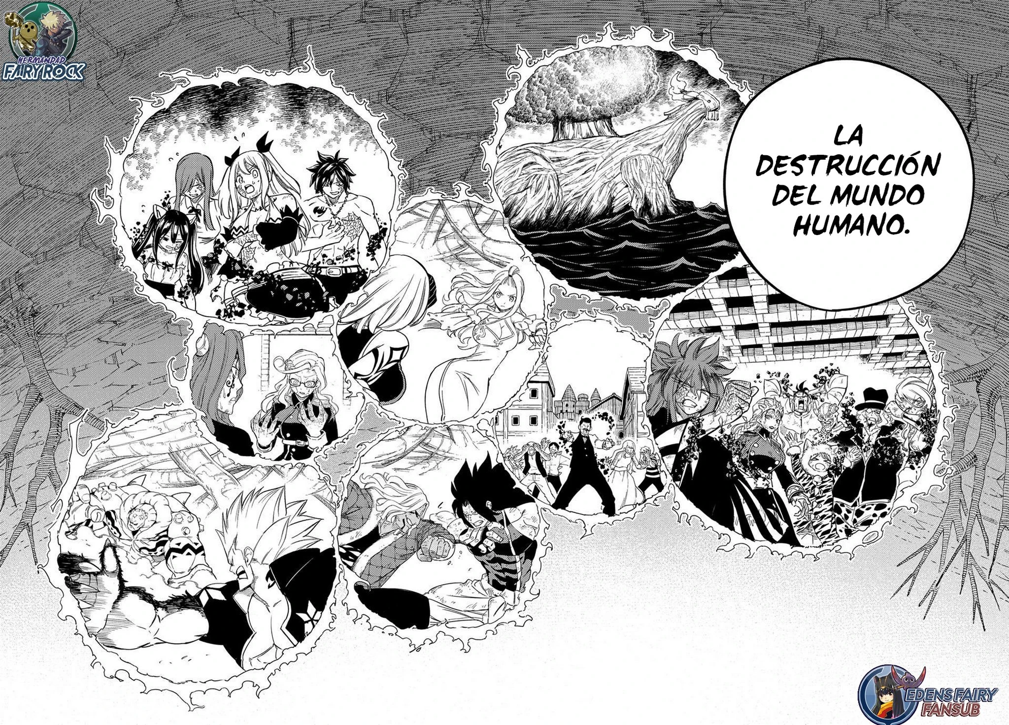 Read Fairy Tail La misión de los 100 años ES Manga Online