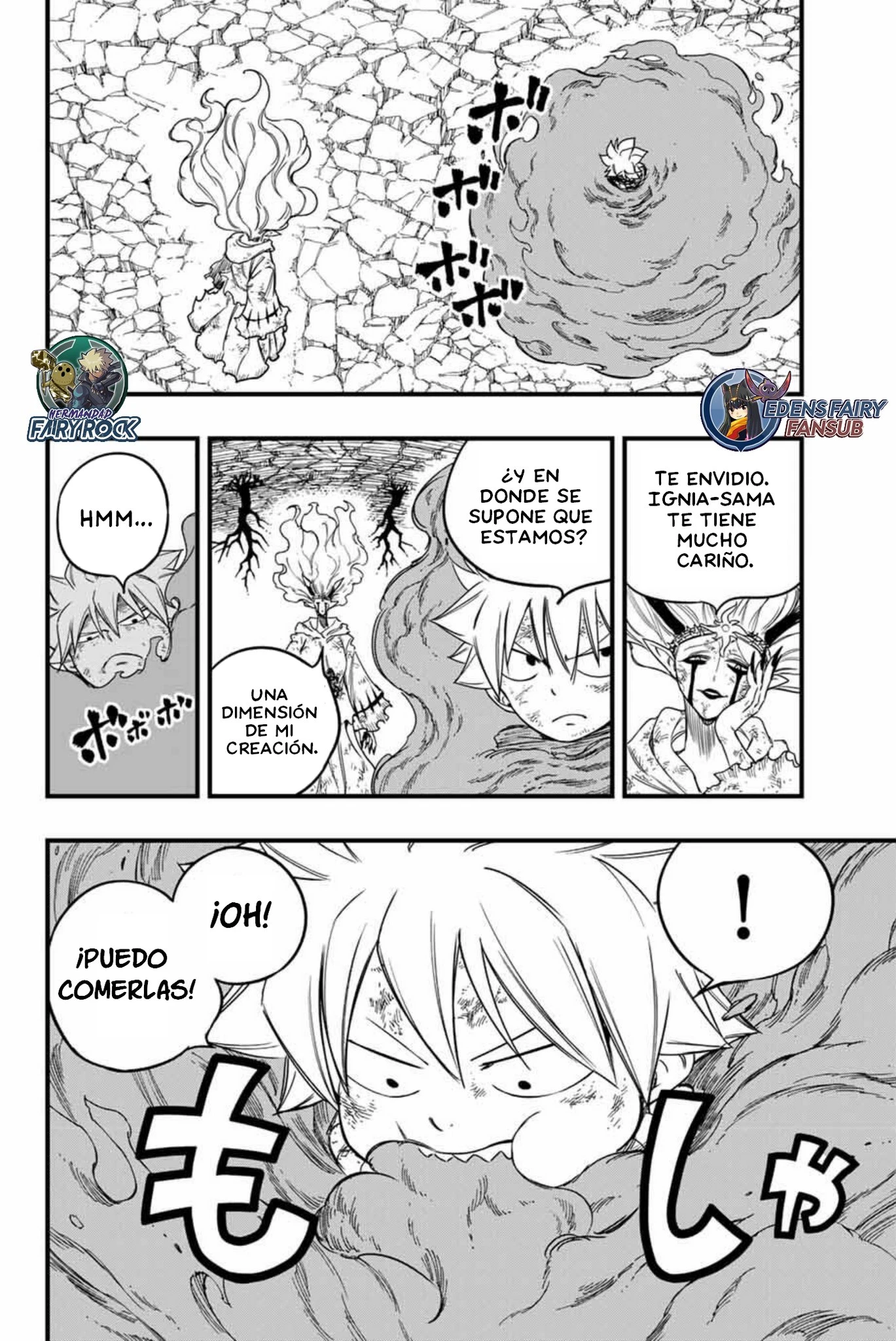 Read Fairy Tail La misión de los 100 años ES Manga Online