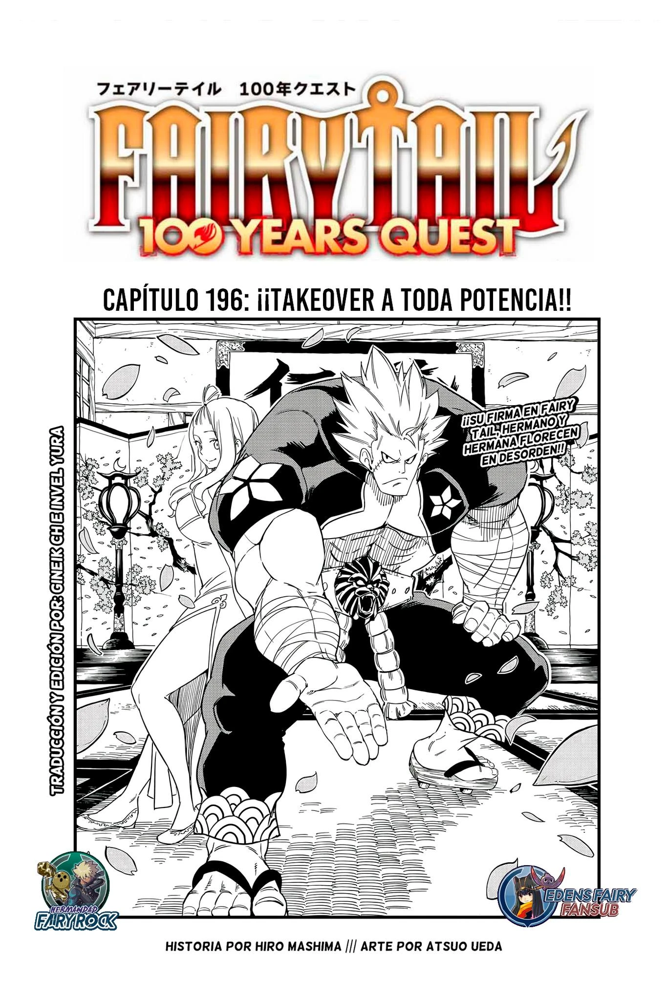 Read Fairy Tail La misión de los 100 años ES Manga Online