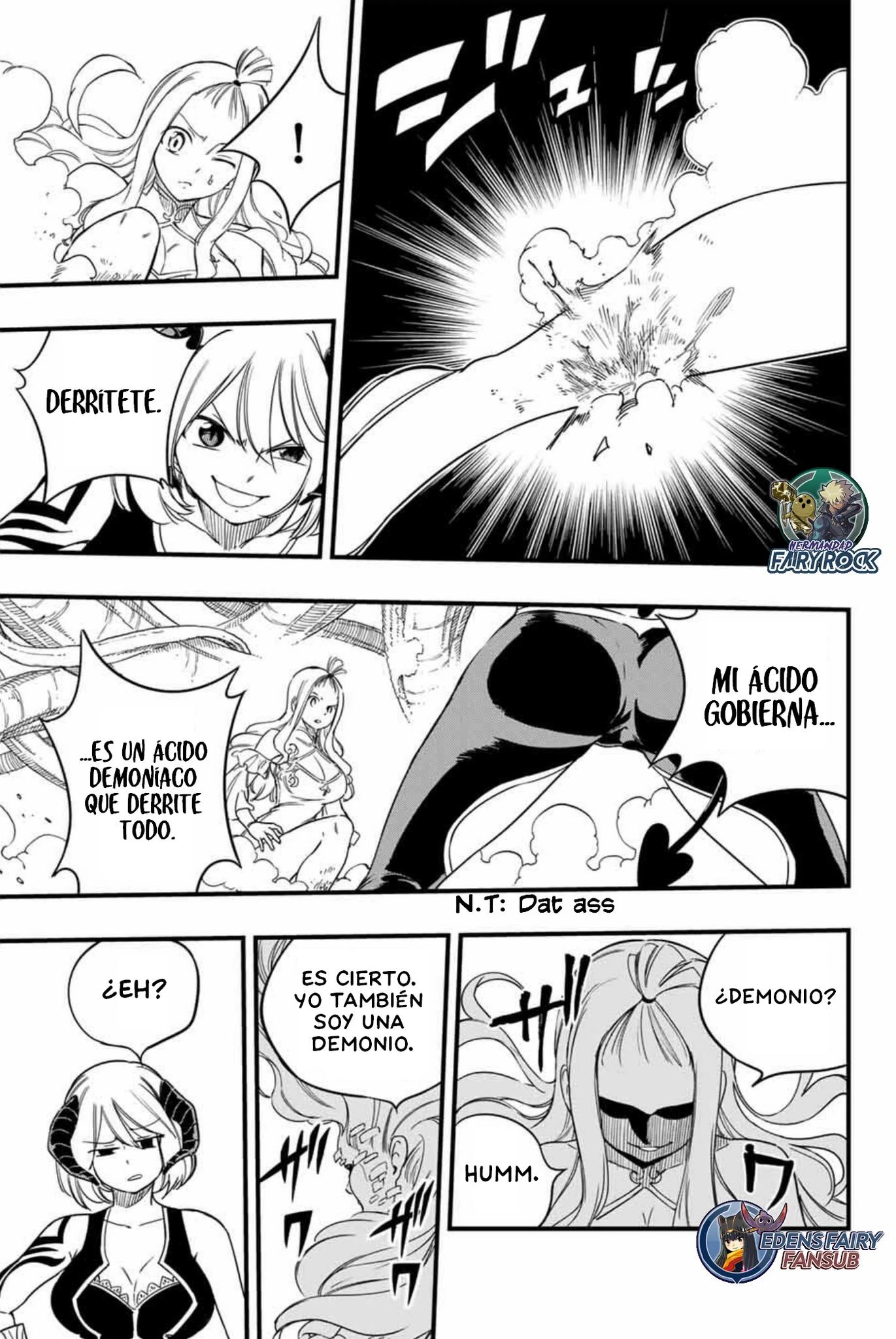 Read Fairy Tail La misión de los 100 años ES Manga Online