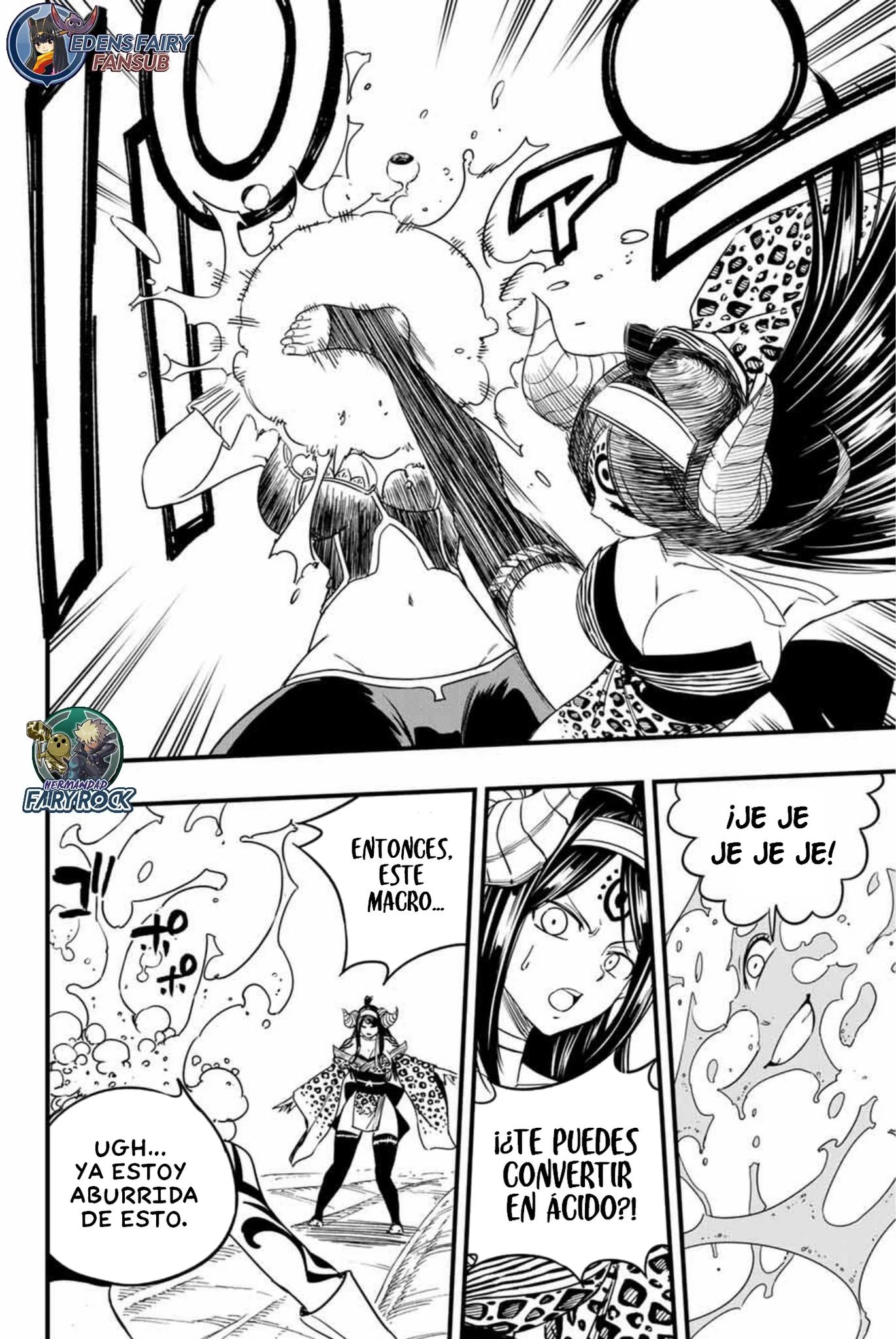 Read Fairy Tail La misión de los 100 años ES Manga Online