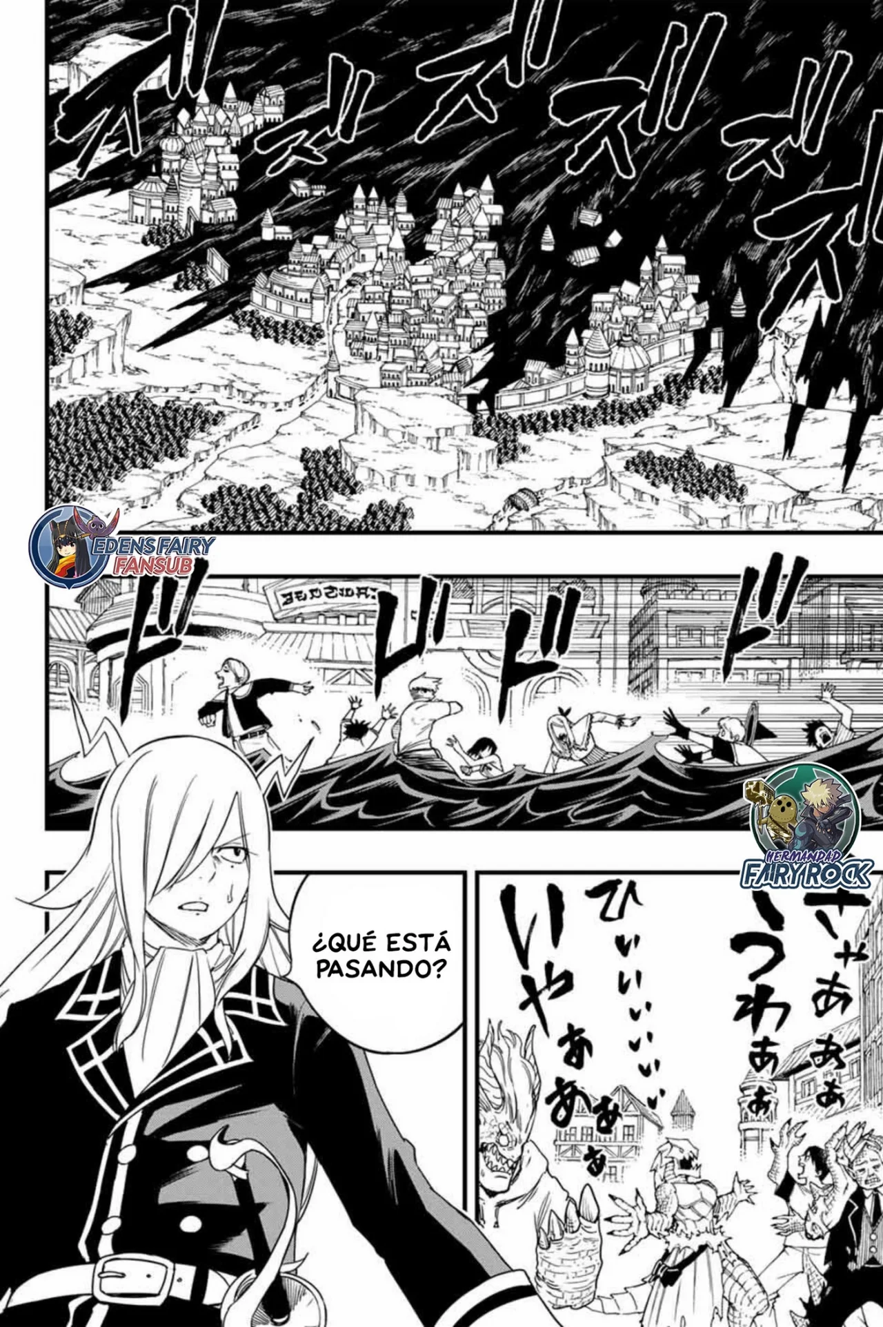 Read Fairy Tail La misión de los 100 años ES Manga Online