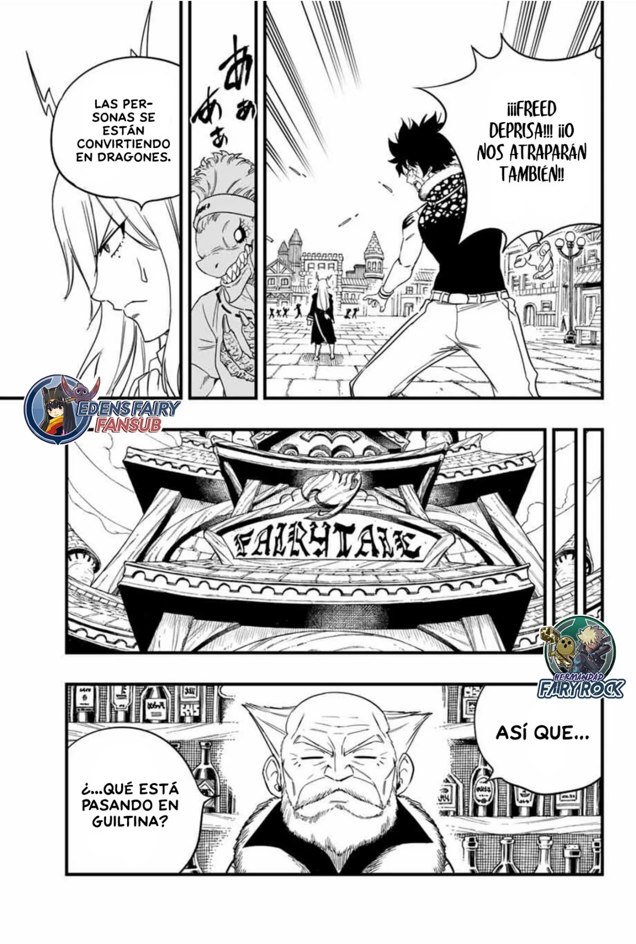 Read Fairy Tail La misión de los 100 años ES Manga Online