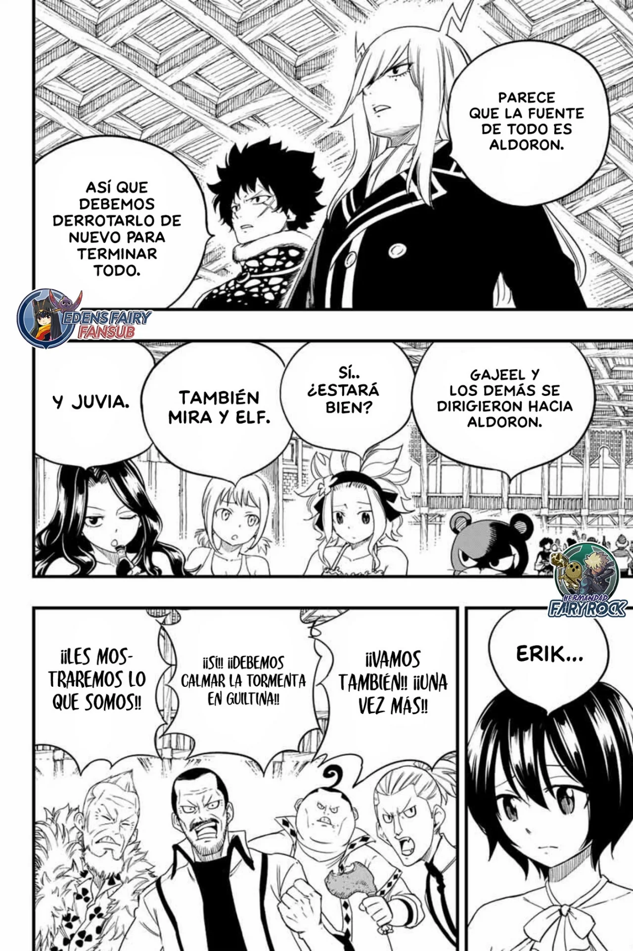 Read Fairy Tail La misión de los 100 años ES Manga Online