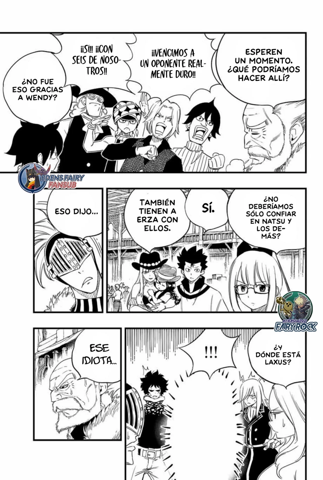 Read Fairy Tail La misión de los 100 años ES Manga Online