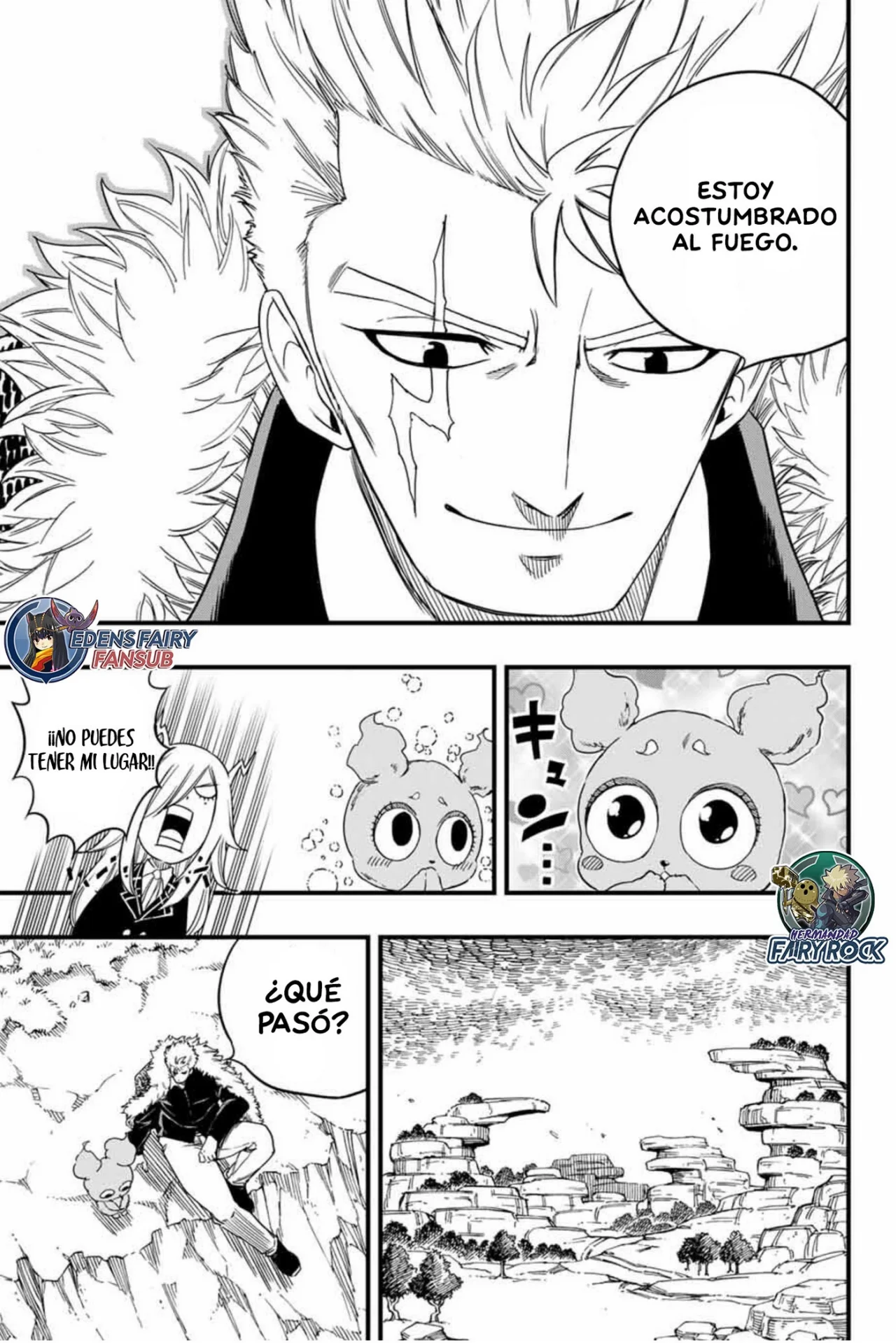 Read Fairy Tail La misión de los 100 años ES Manga Online