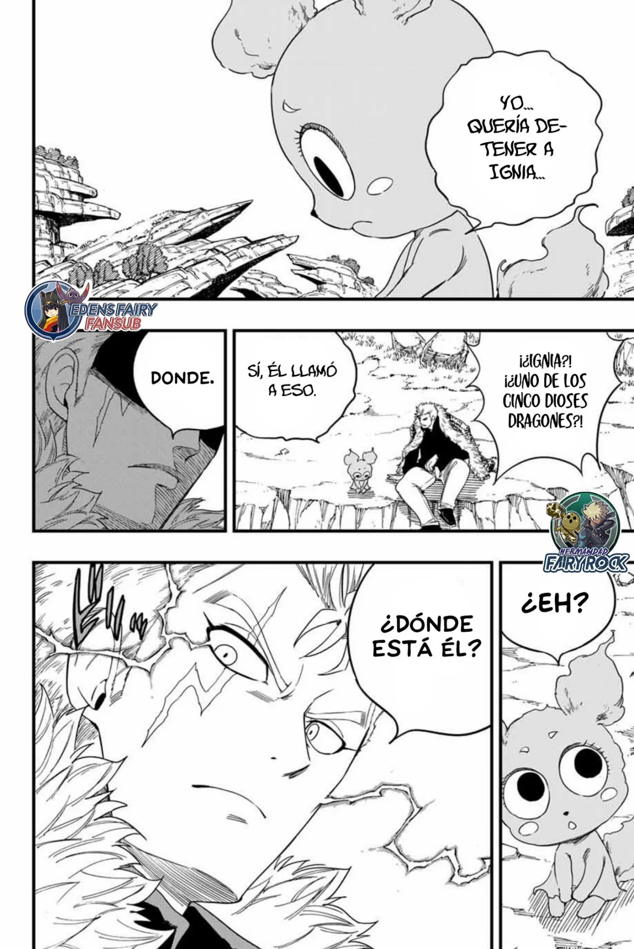 Read Fairy Tail La misión de los 100 años ES Manga Online