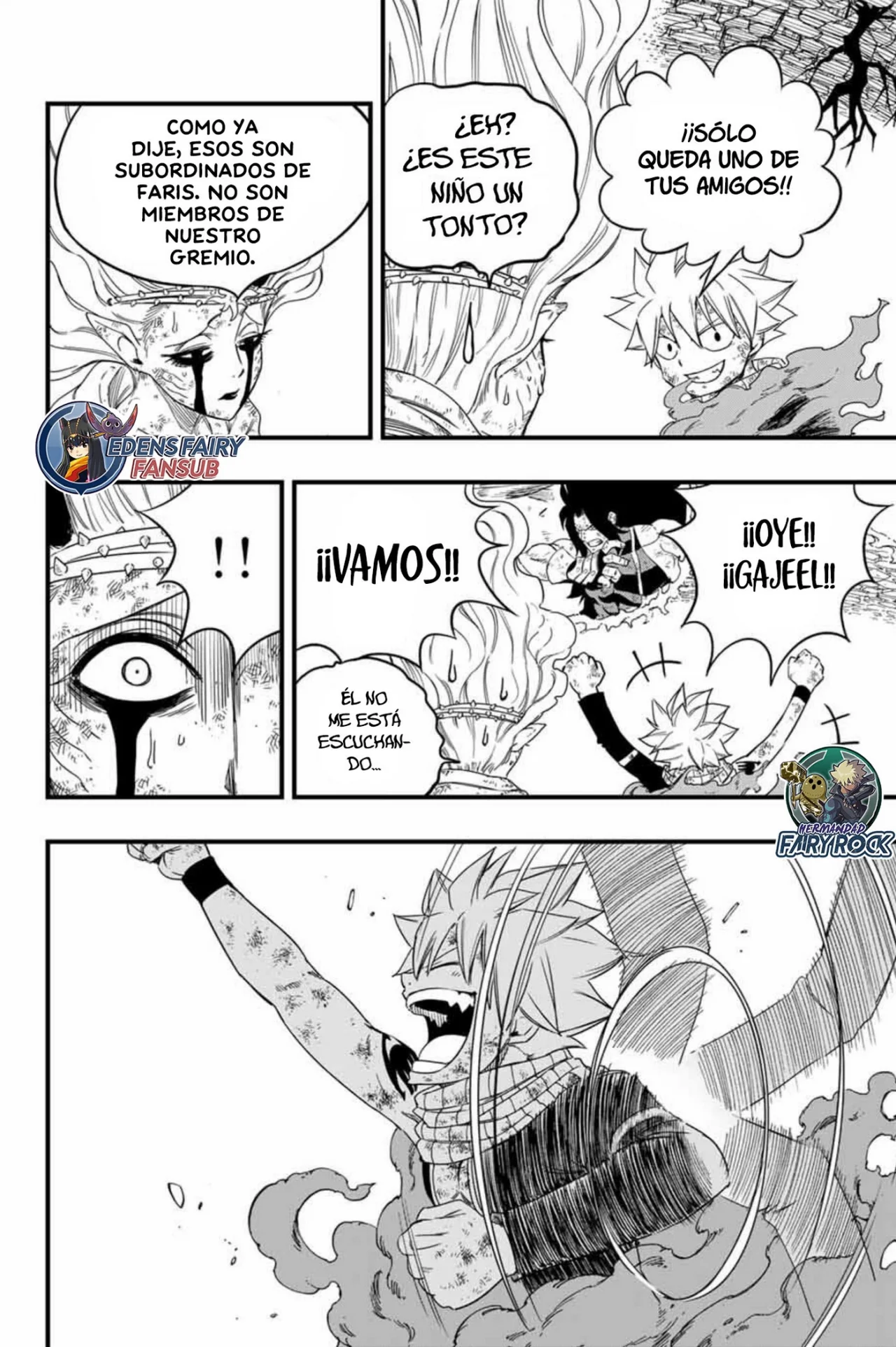 Read Fairy Tail La misión de los 100 años ES Manga Online