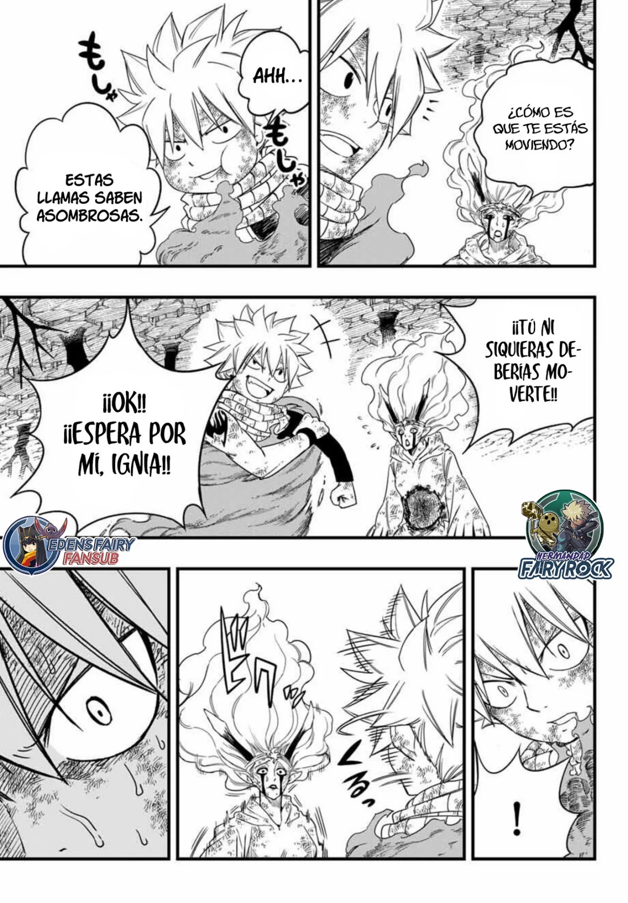 Read Fairy Tail La misión de los 100 años ES Manga Online