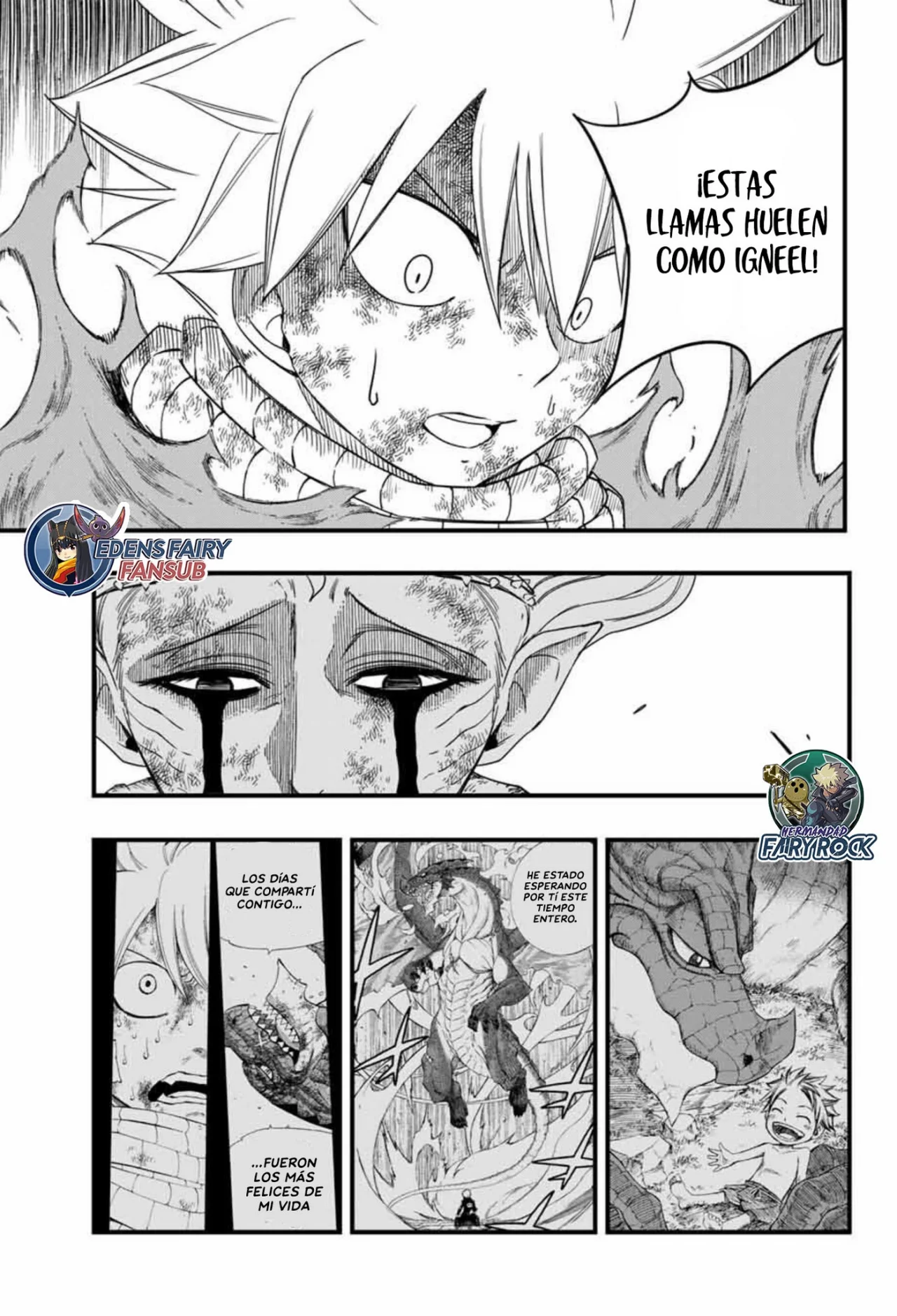 Read Fairy Tail La misión de los 100 años ES Manga Online