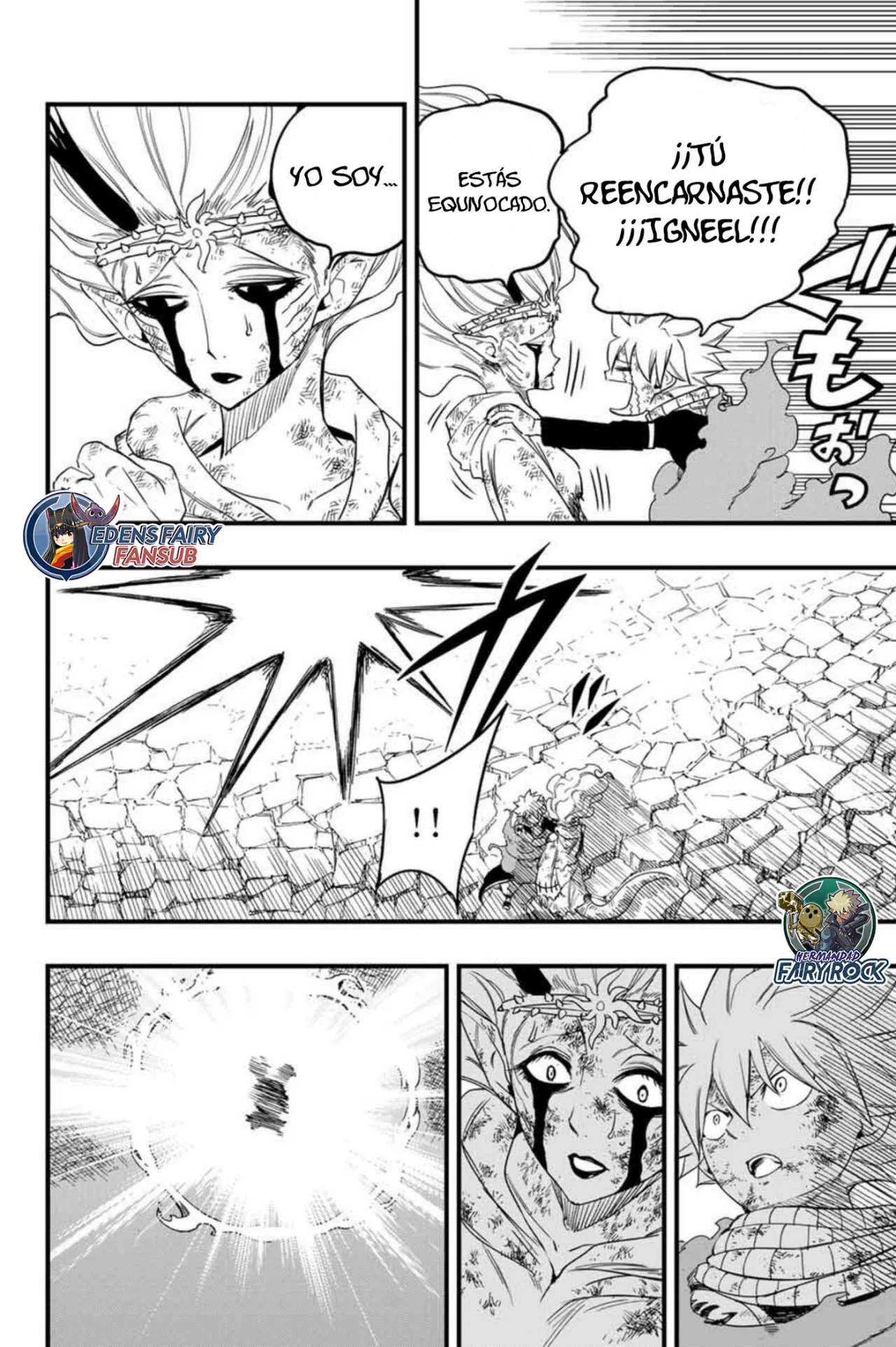 Read Fairy Tail La misión de los 100 años ES Manga Online