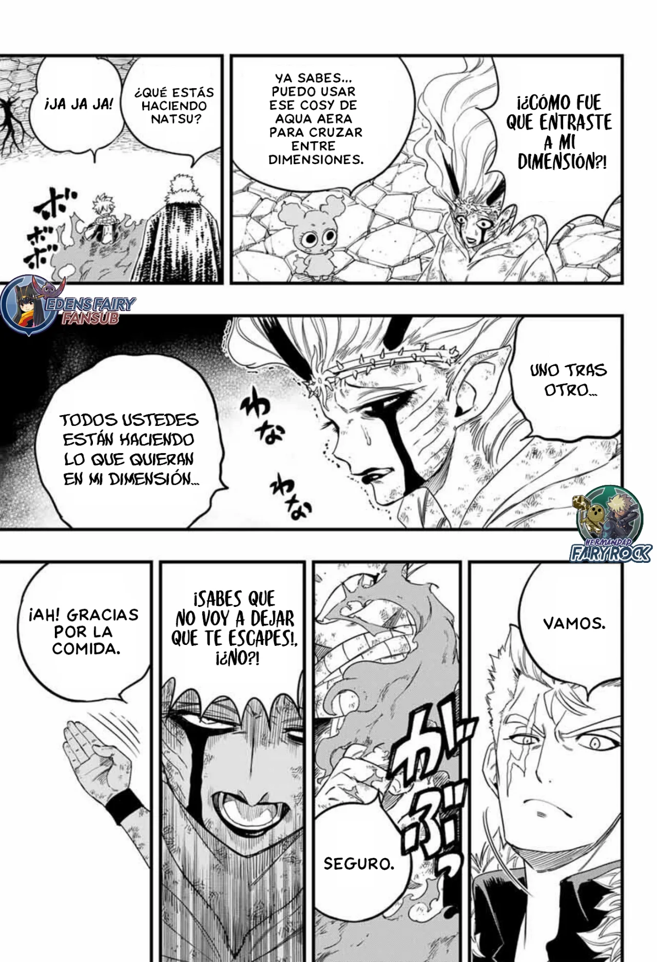 Read Fairy Tail La misión de los 100 años ES Manga Online