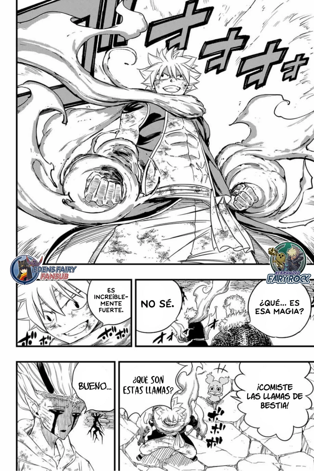 Read Fairy Tail La misión de los 100 años ES Manga Online