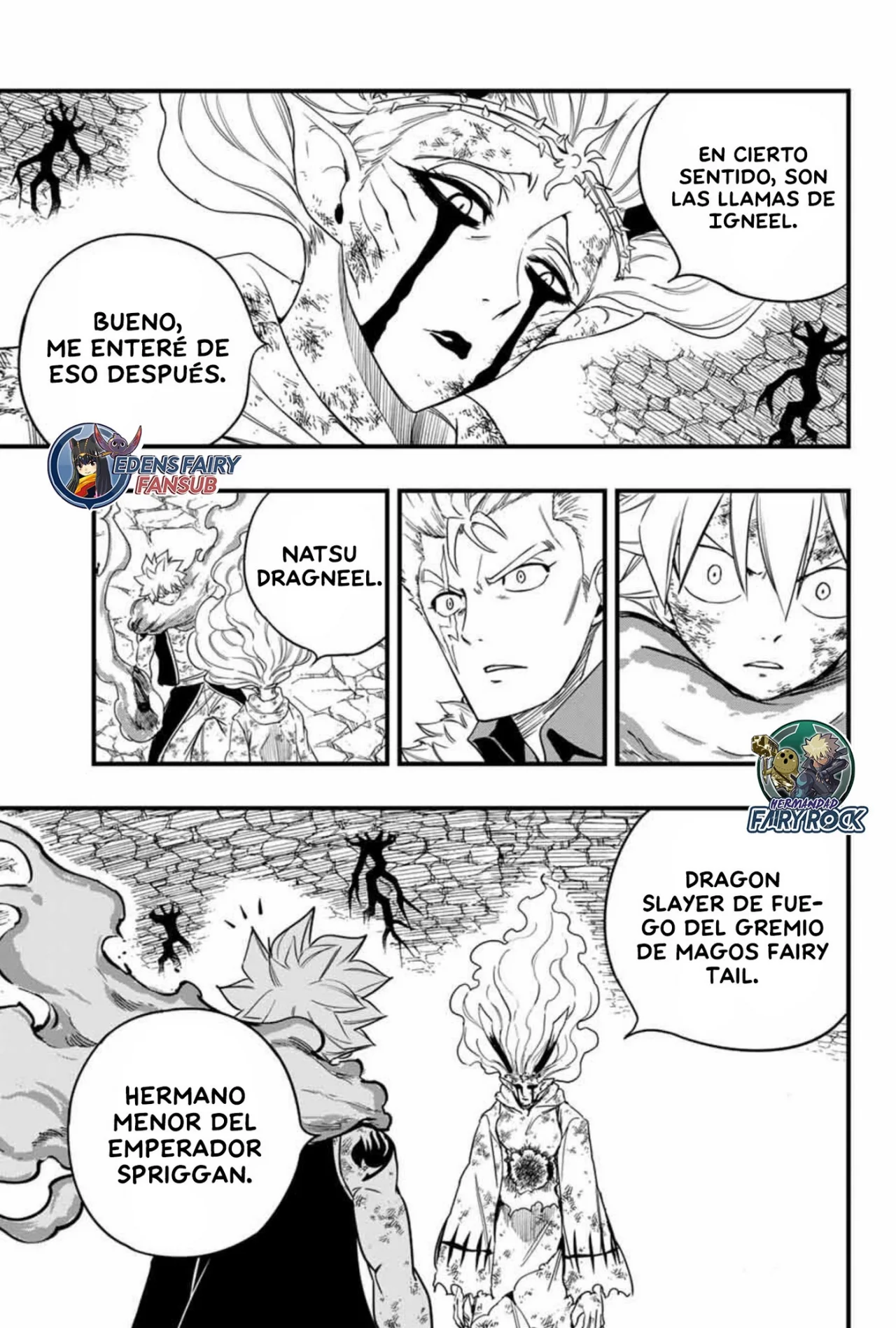 Read Fairy Tail La misión de los 100 años ES Manga Online