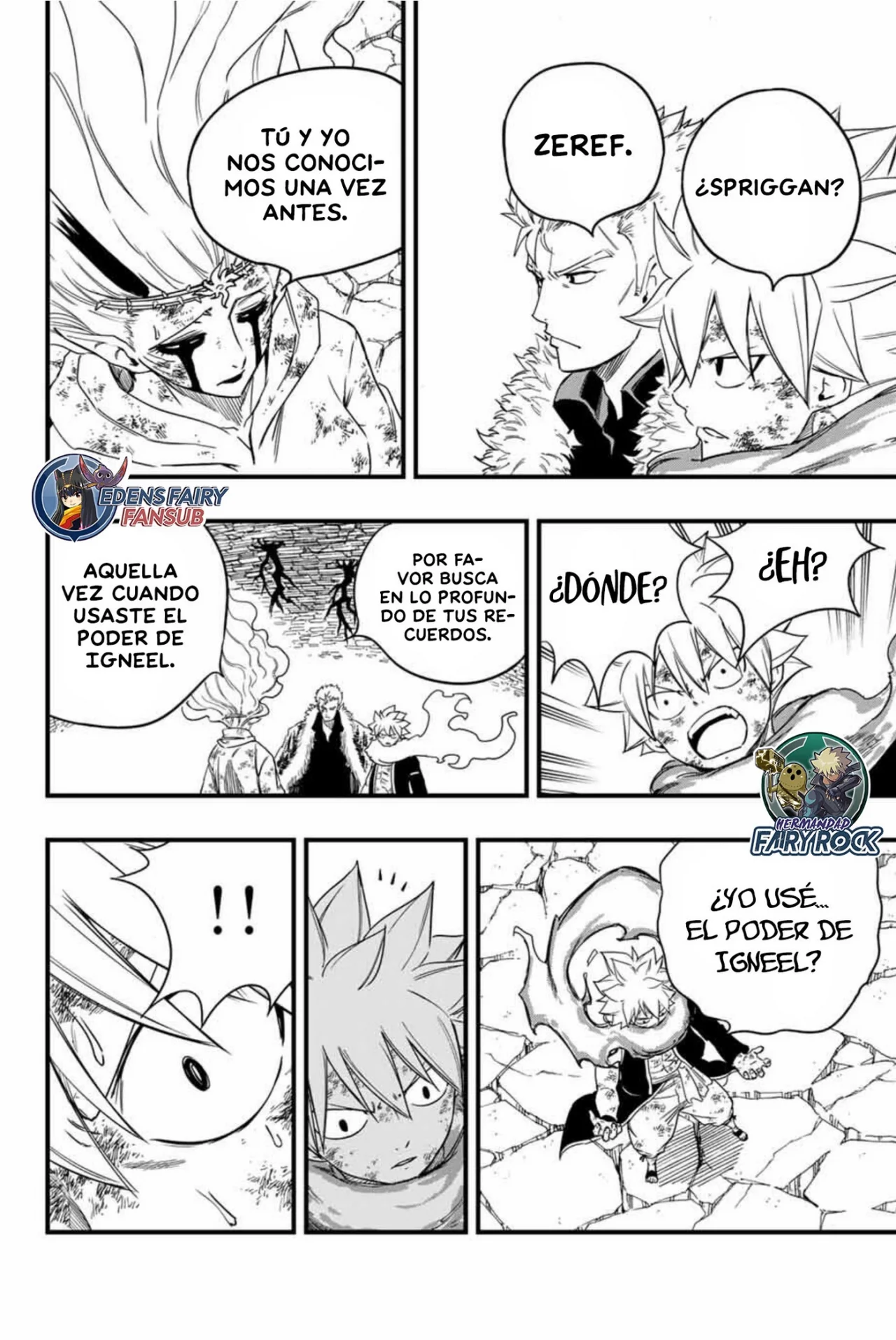 Read Fairy Tail La misión de los 100 años ES Manga Online