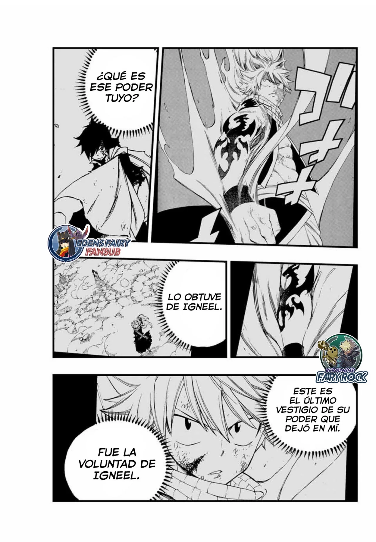 Read Fairy Tail La misión de los 100 años ES Manga Online