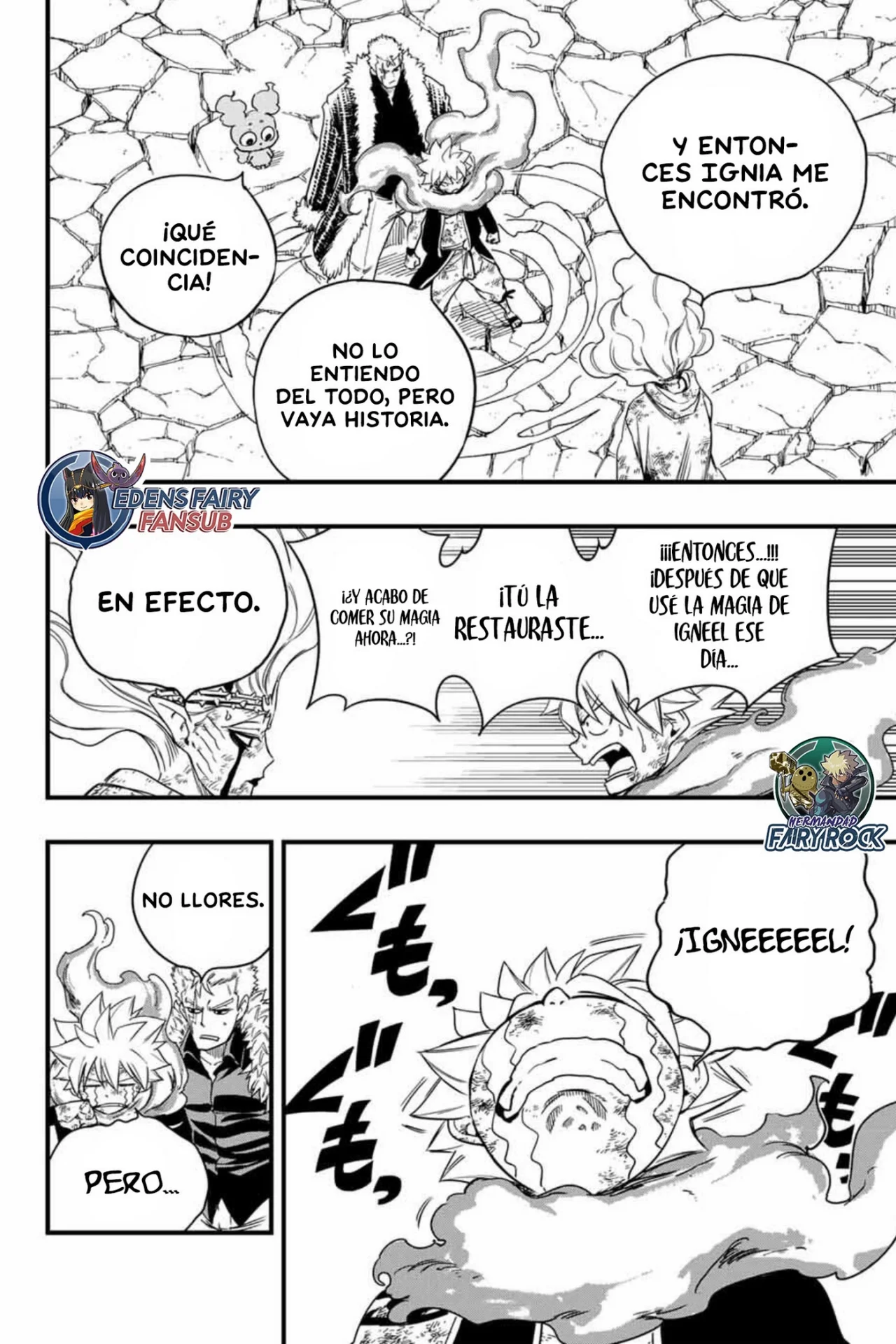 Read Fairy Tail La misión de los 100 años ES Manga Online