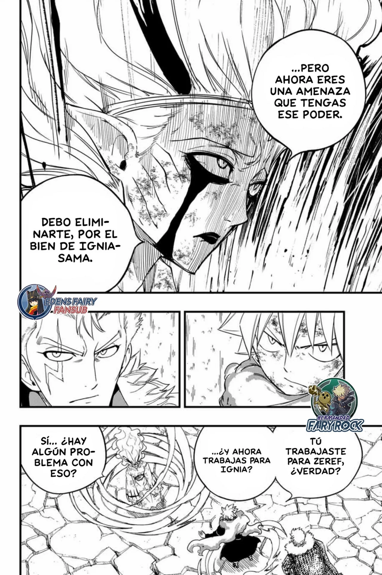 Read Fairy Tail La misión de los 100 años ES Manga Online