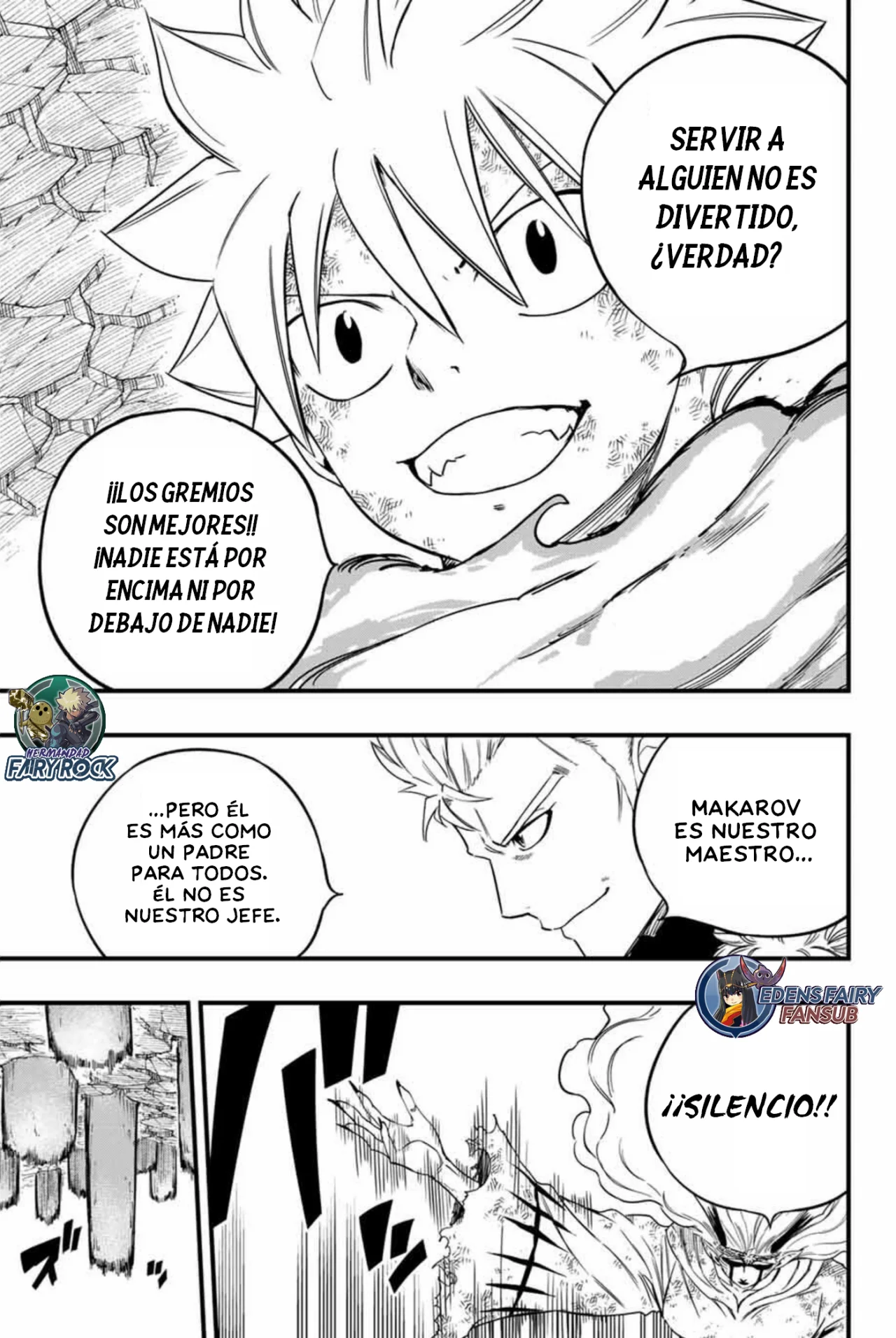 Read Fairy Tail La misión de los 100 años ES Manga Online