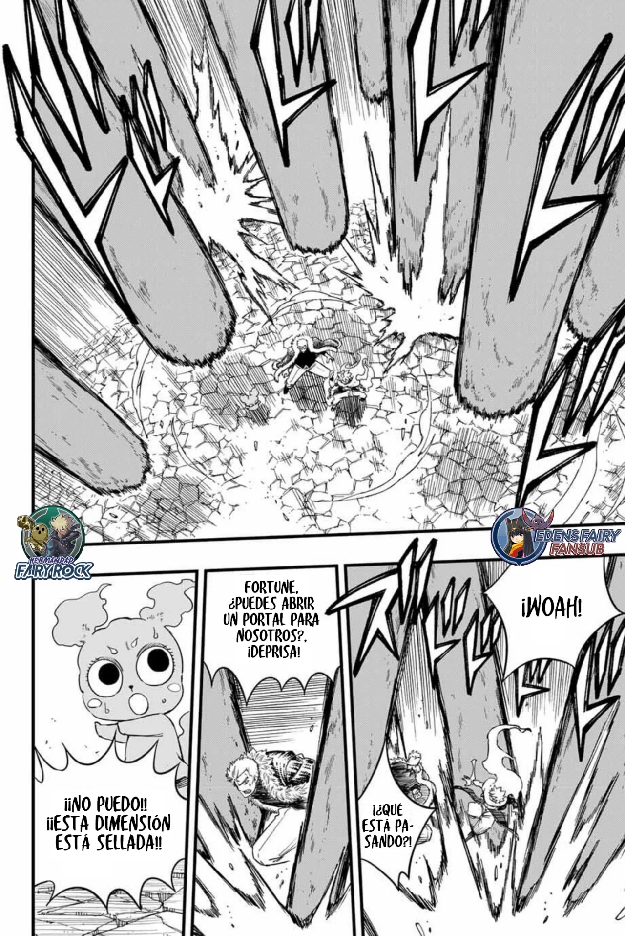 Read Fairy Tail La misión de los 100 años ES Manga Online