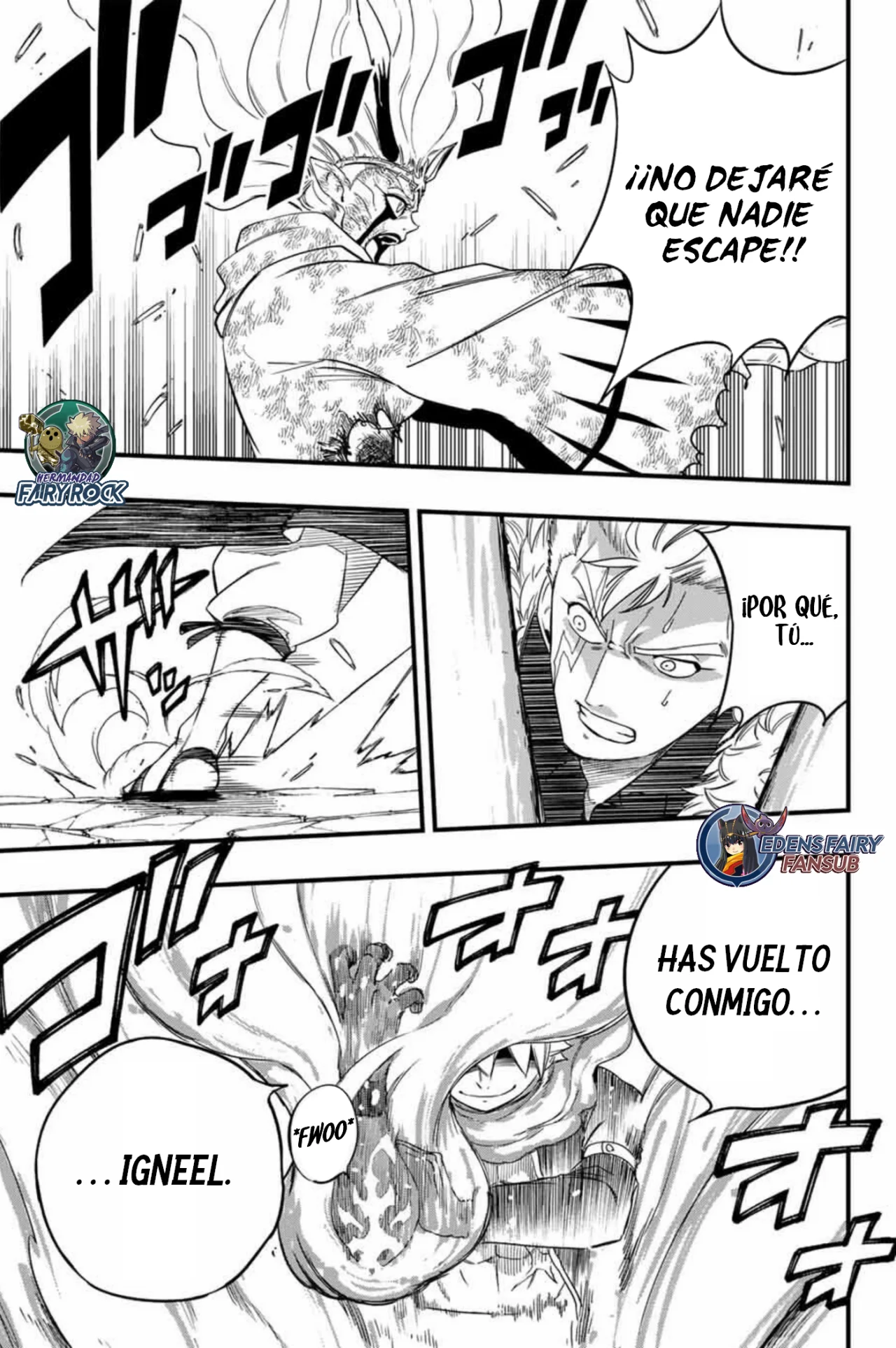 Read Fairy Tail La misión de los 100 años ES Manga Online