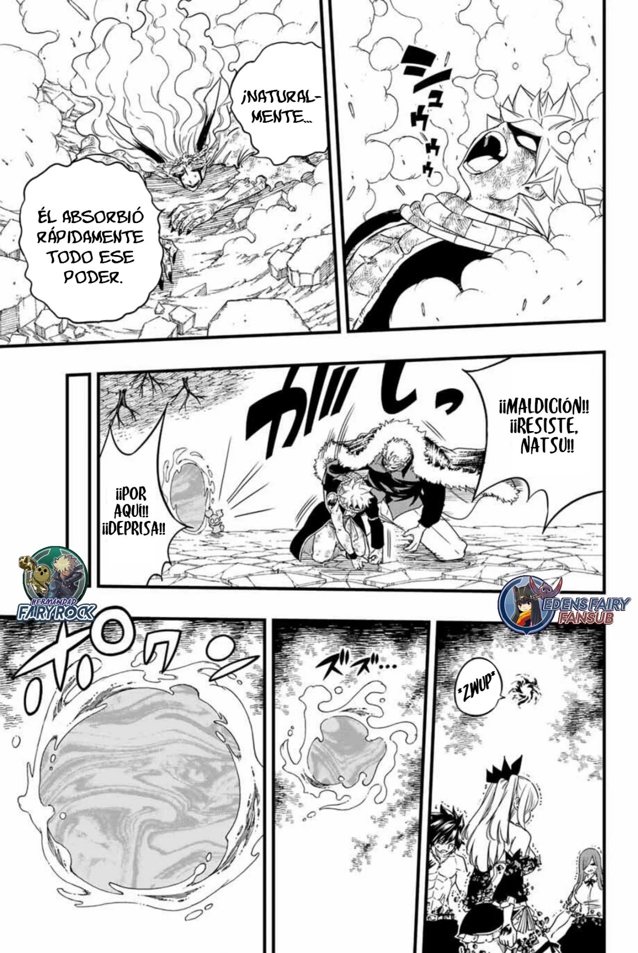 Read Fairy Tail La misión de los 100 años ES Manga Online