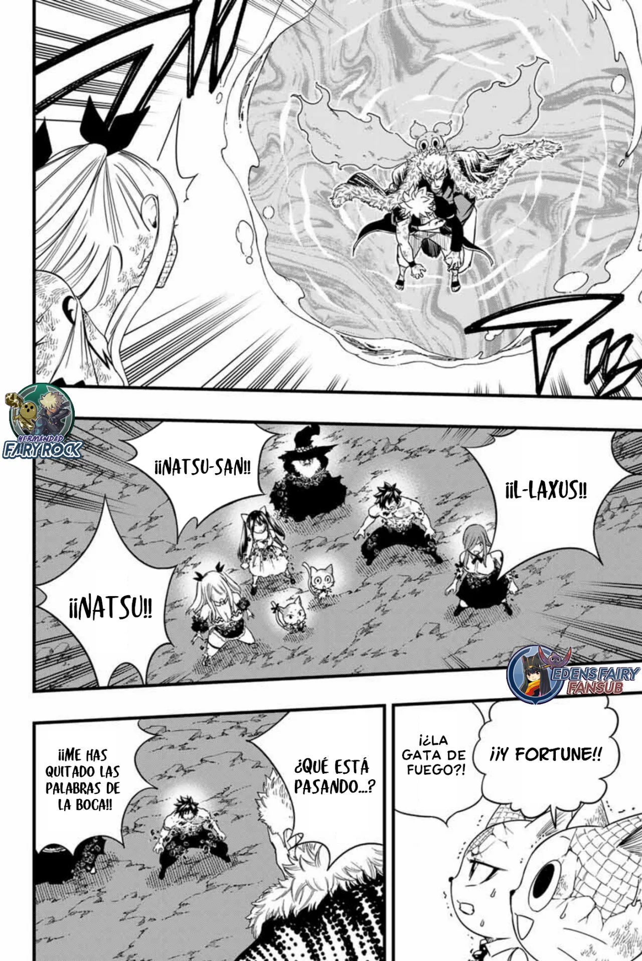 Read Fairy Tail La misión de los 100 años ES Manga Online