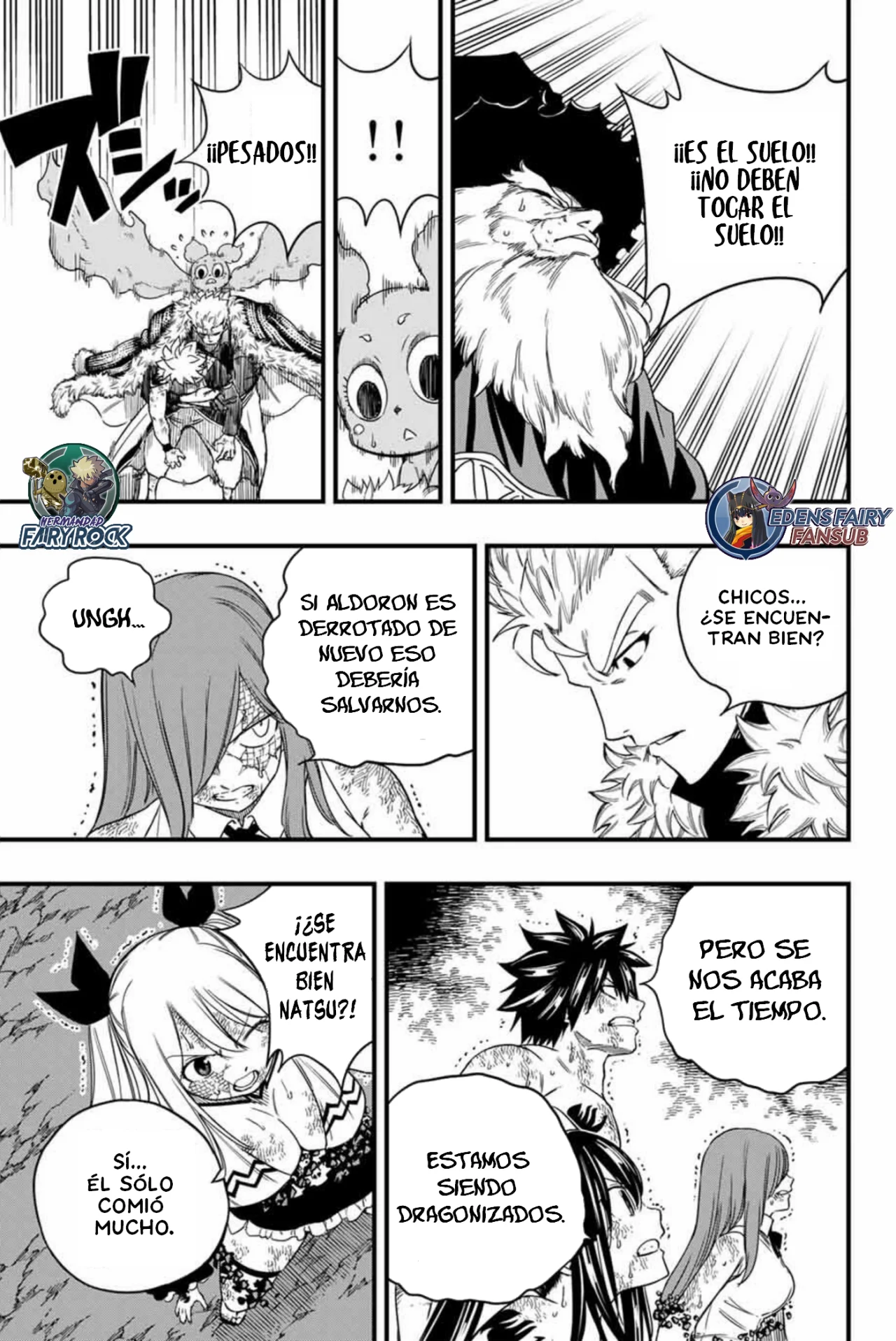 Read Fairy Tail La misión de los 100 años ES Manga Online