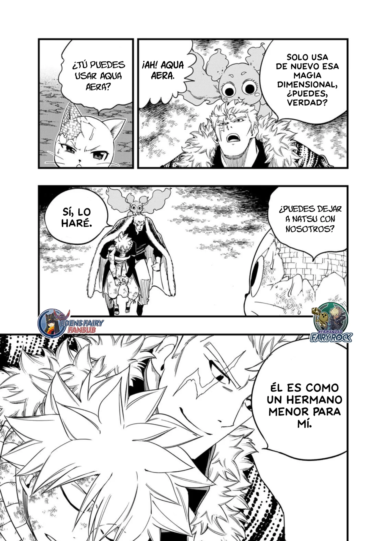 Read Fairy Tail La misión de los 100 años ES Manga Online