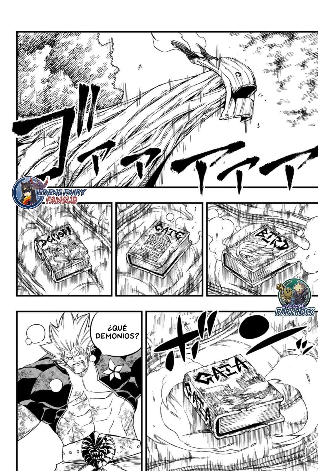 Read Fairy Tail La misión de los 100 años ES Manga Online