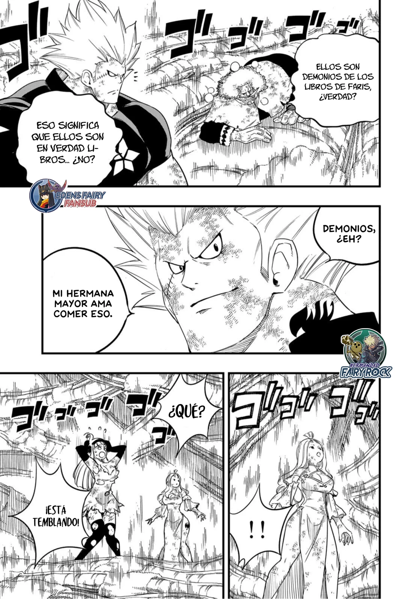 Read Fairy Tail La misión de los 100 años ES Manga Online