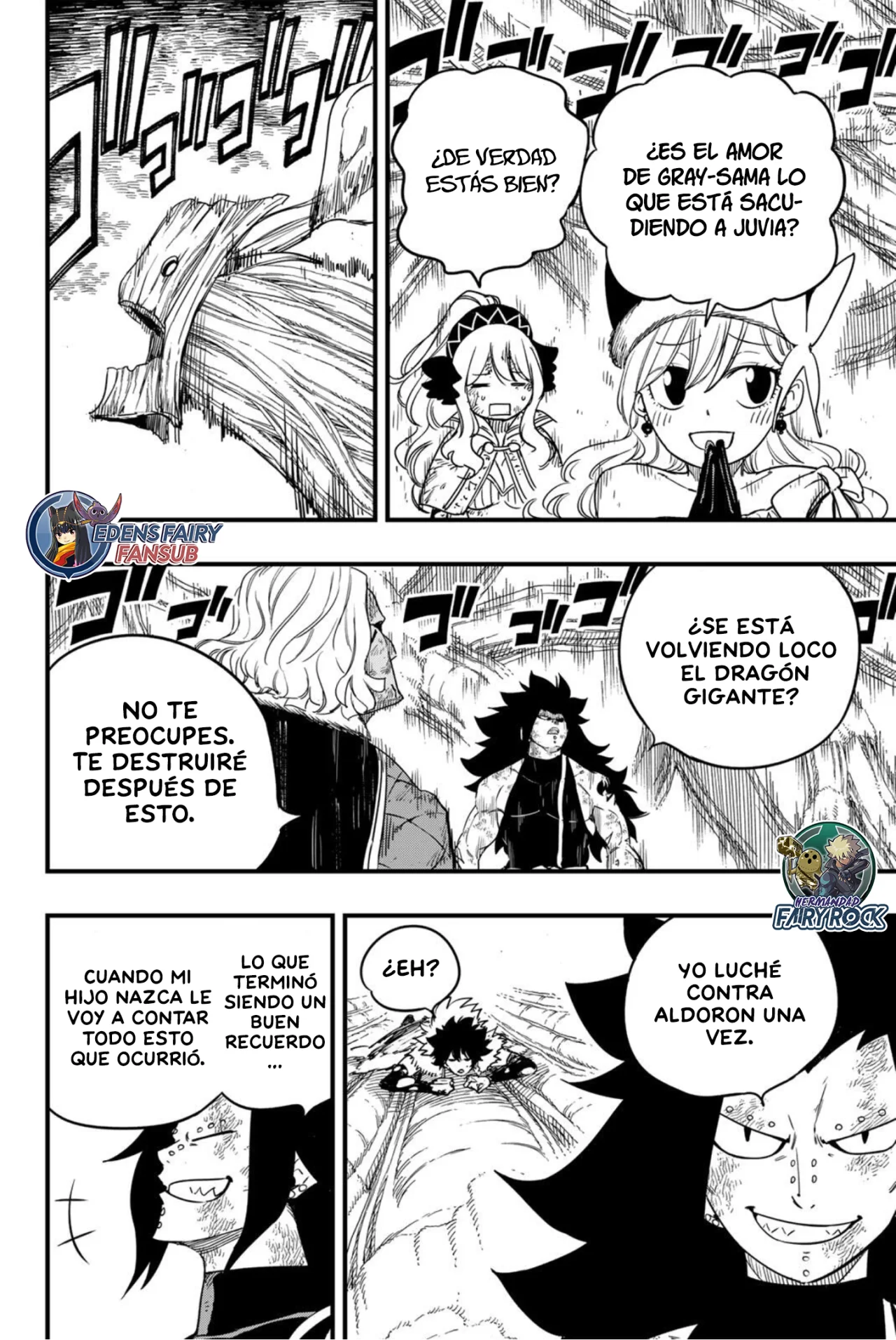 Read Fairy Tail La misión de los 100 años ES Manga Online