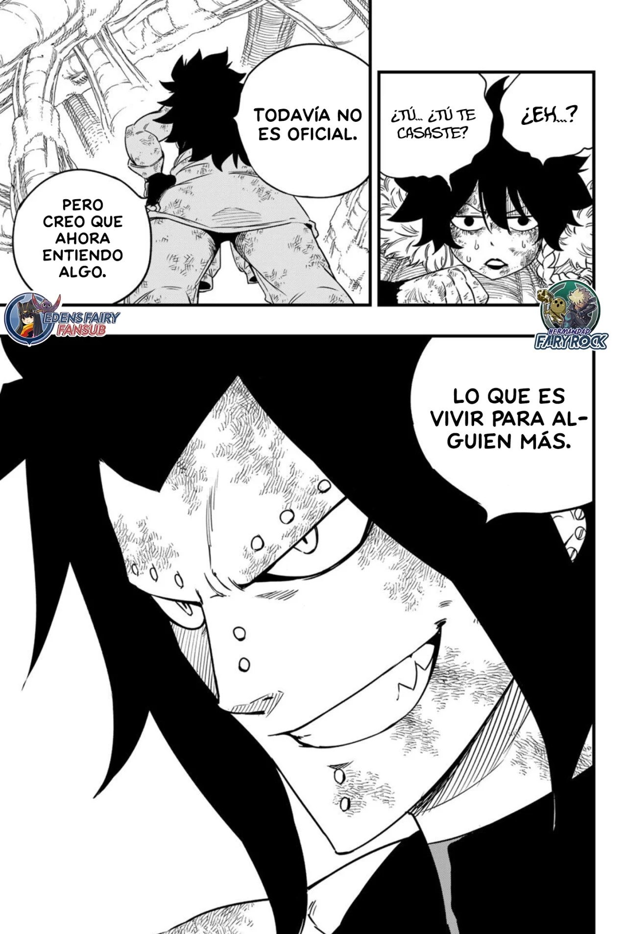 Read Fairy Tail La misión de los 100 años ES Manga Online