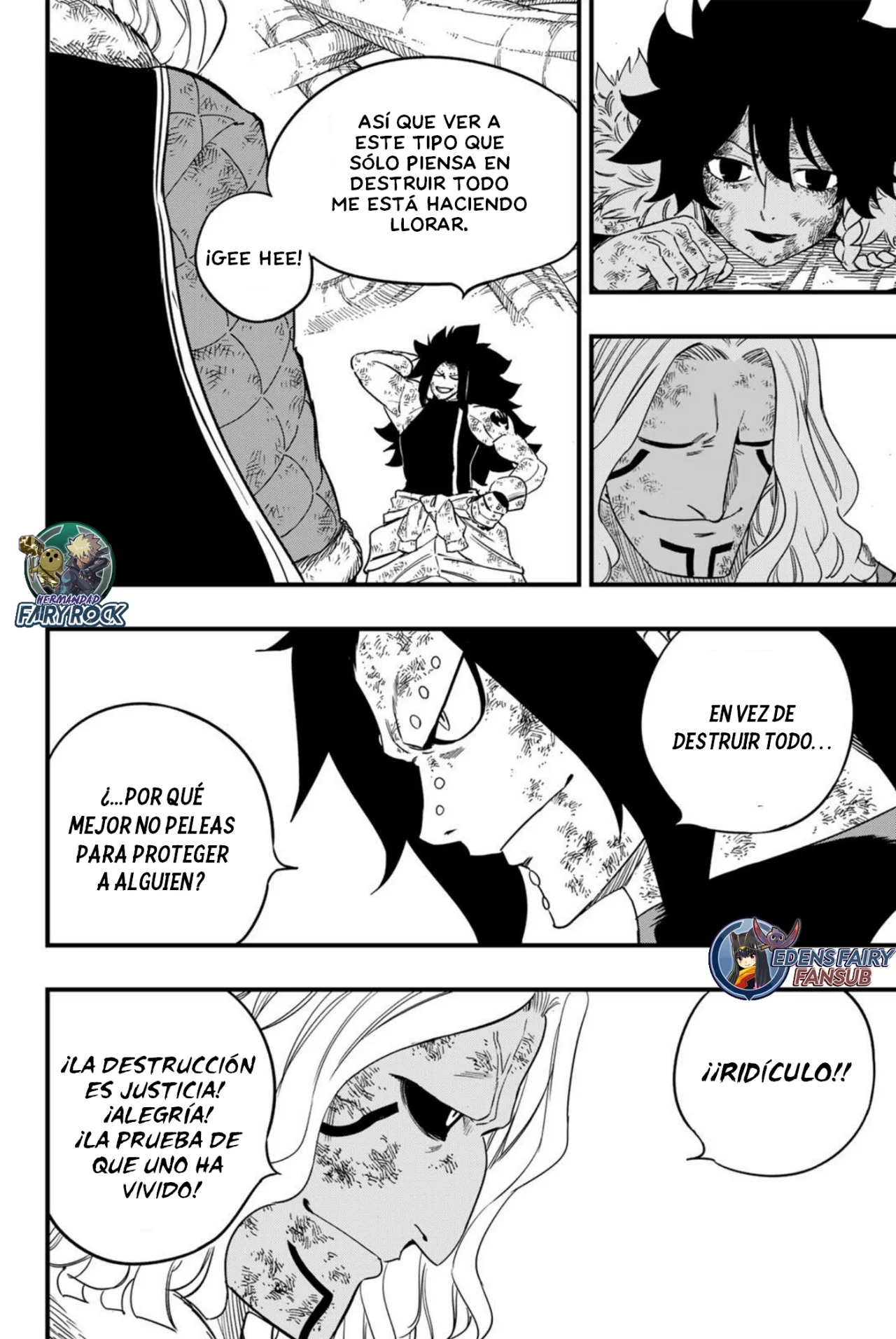 Read Fairy Tail La misión de los 100 años ES Manga Online