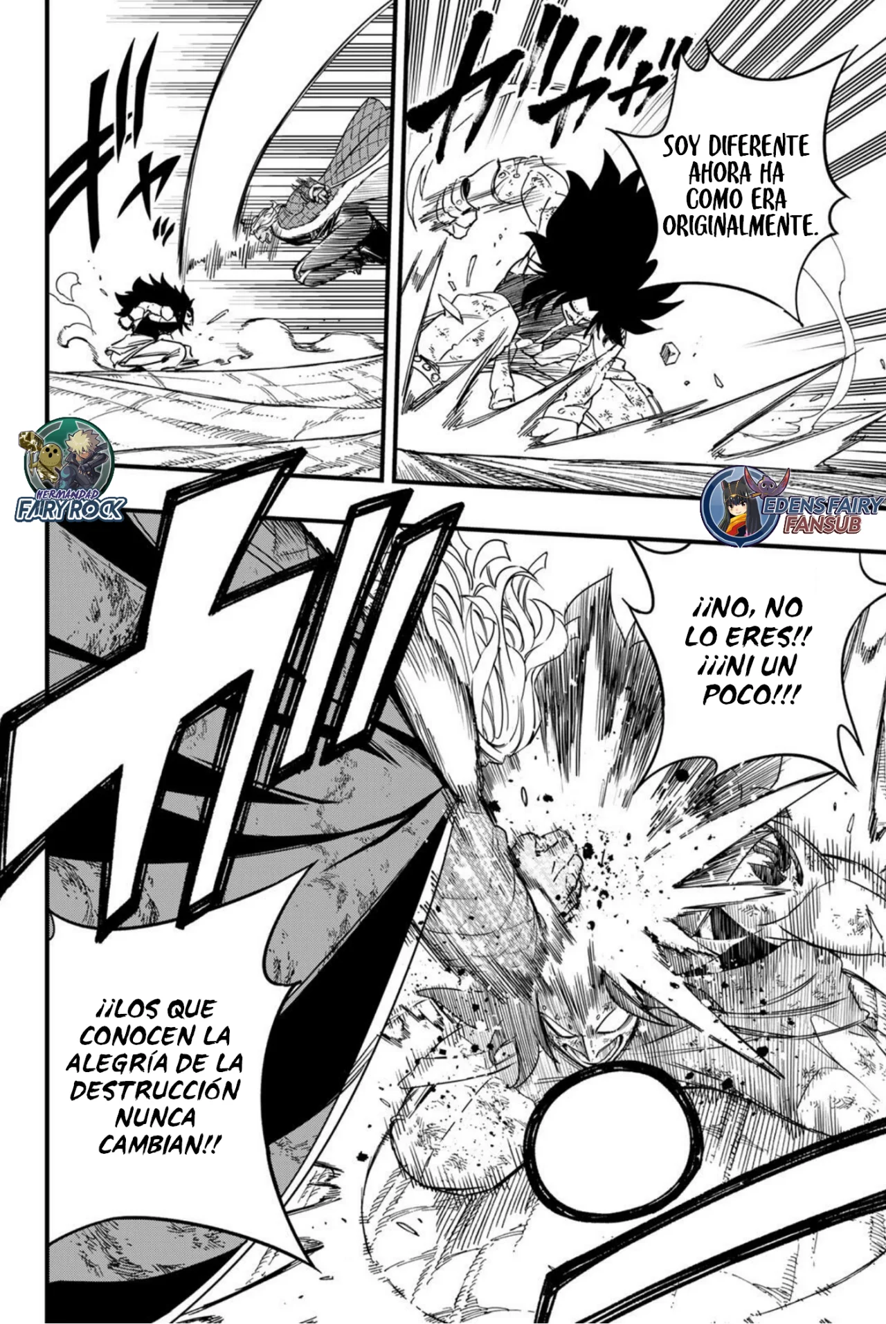 Read Fairy Tail La misión de los 100 años ES Manga Online