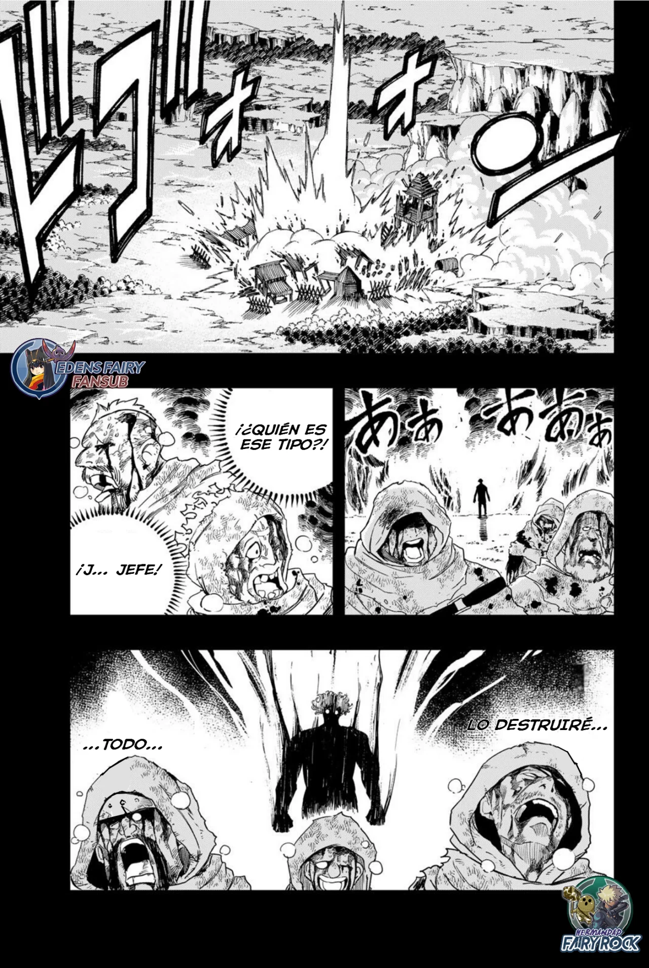 Read Fairy Tail La misión de los 100 años ES Manga Online