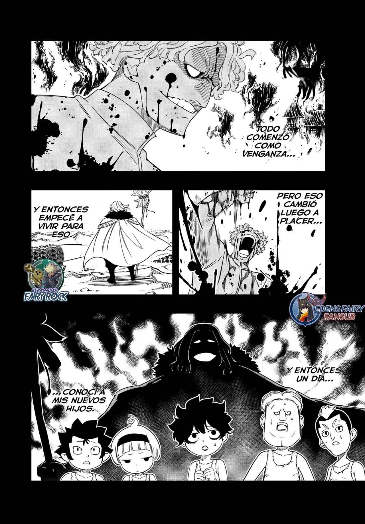 Read Fairy Tail La misión de los 100 años ES Manga Online