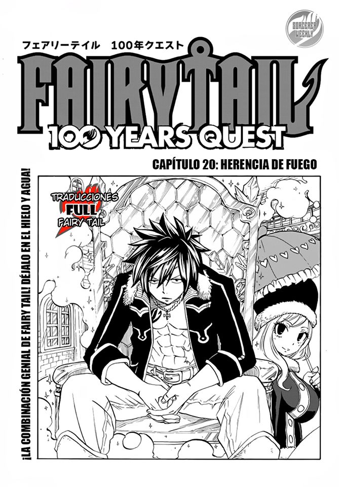 Read Fairy Tail La misión de los 100 años ES Manga Online