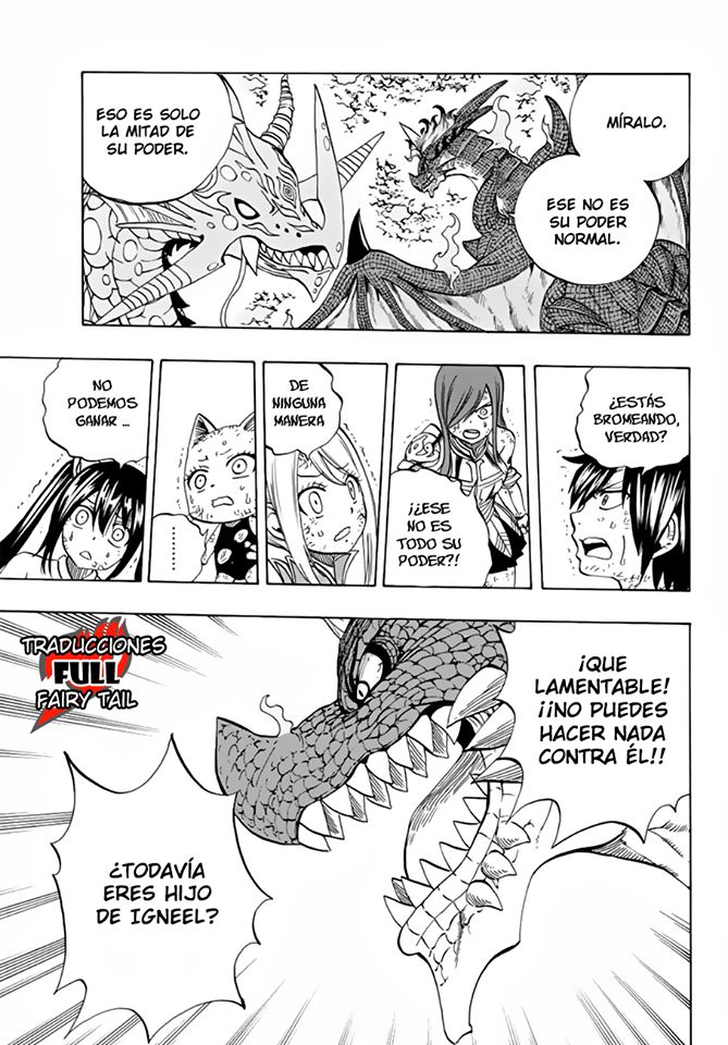 Read Fairy Tail La misión de los 100 años ES Manga Online