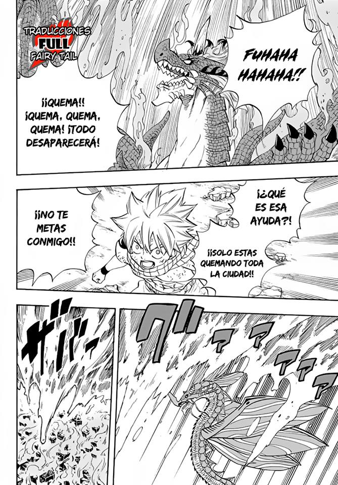 Read Fairy Tail La misión de los 100 años ES Manga Online