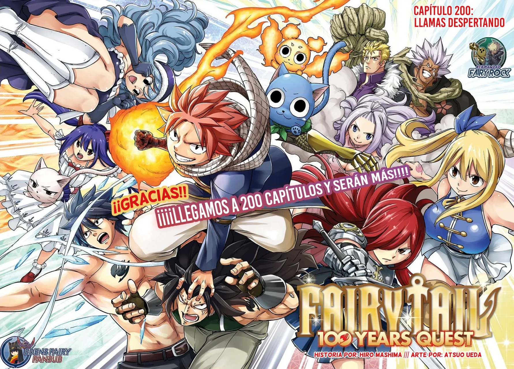 Read Fairy Tail La misión de los 100 años ES Manga Online