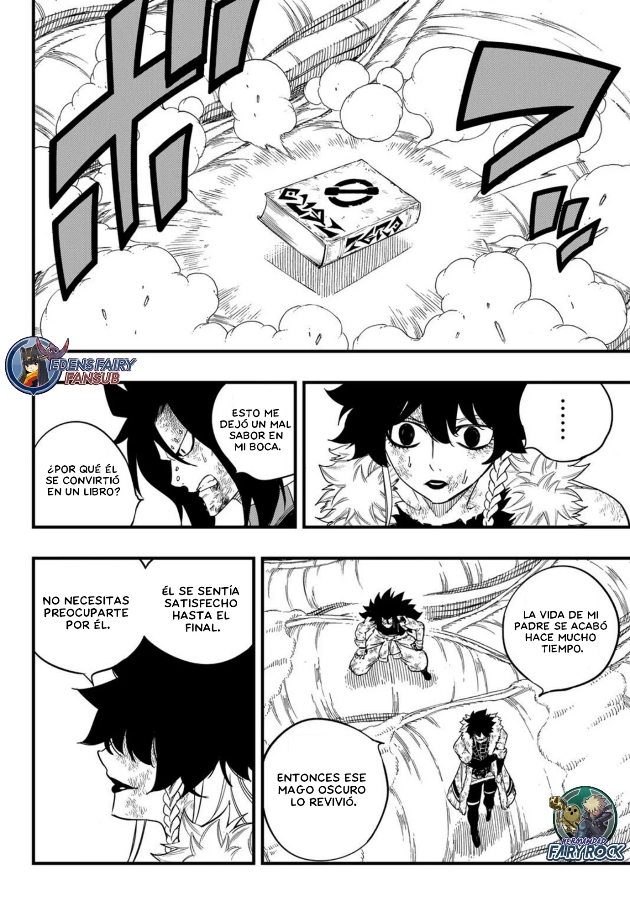 Read Fairy Tail La misión de los 100 años ES Manga Online