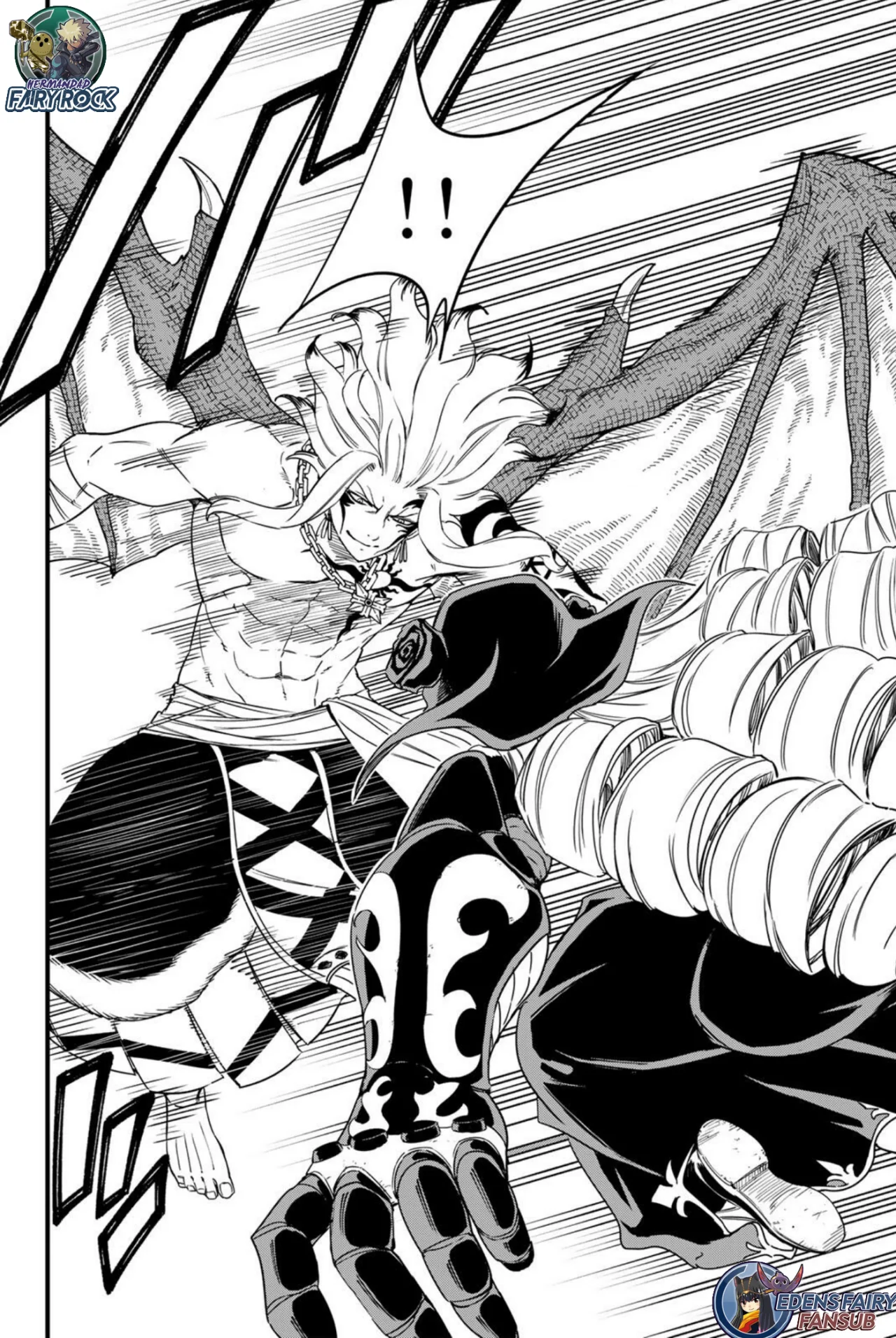 Read Fairy Tail La misión de los 100 años ES Manga Online