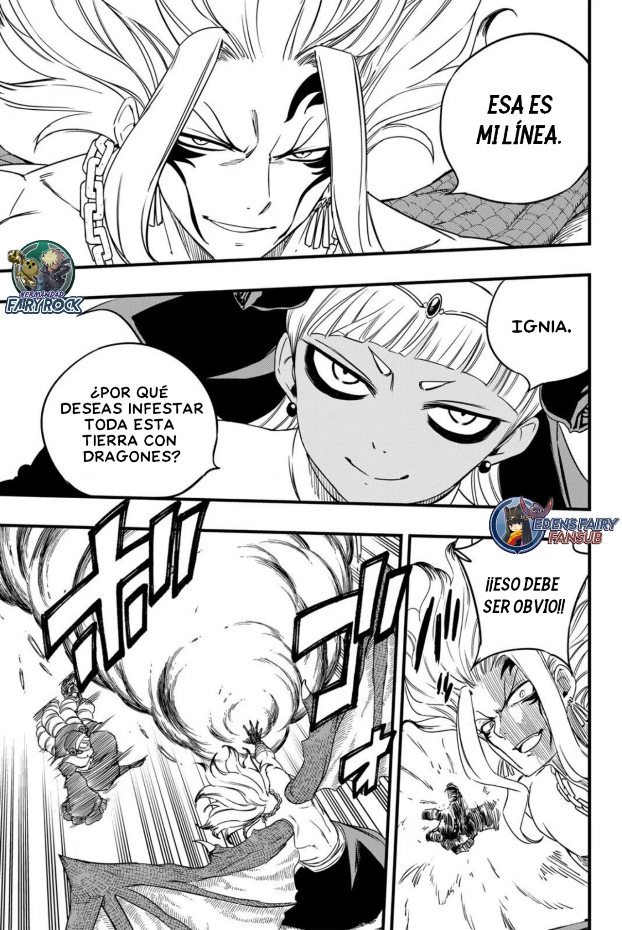 Read Fairy Tail La misión de los 100 años ES Manga Online