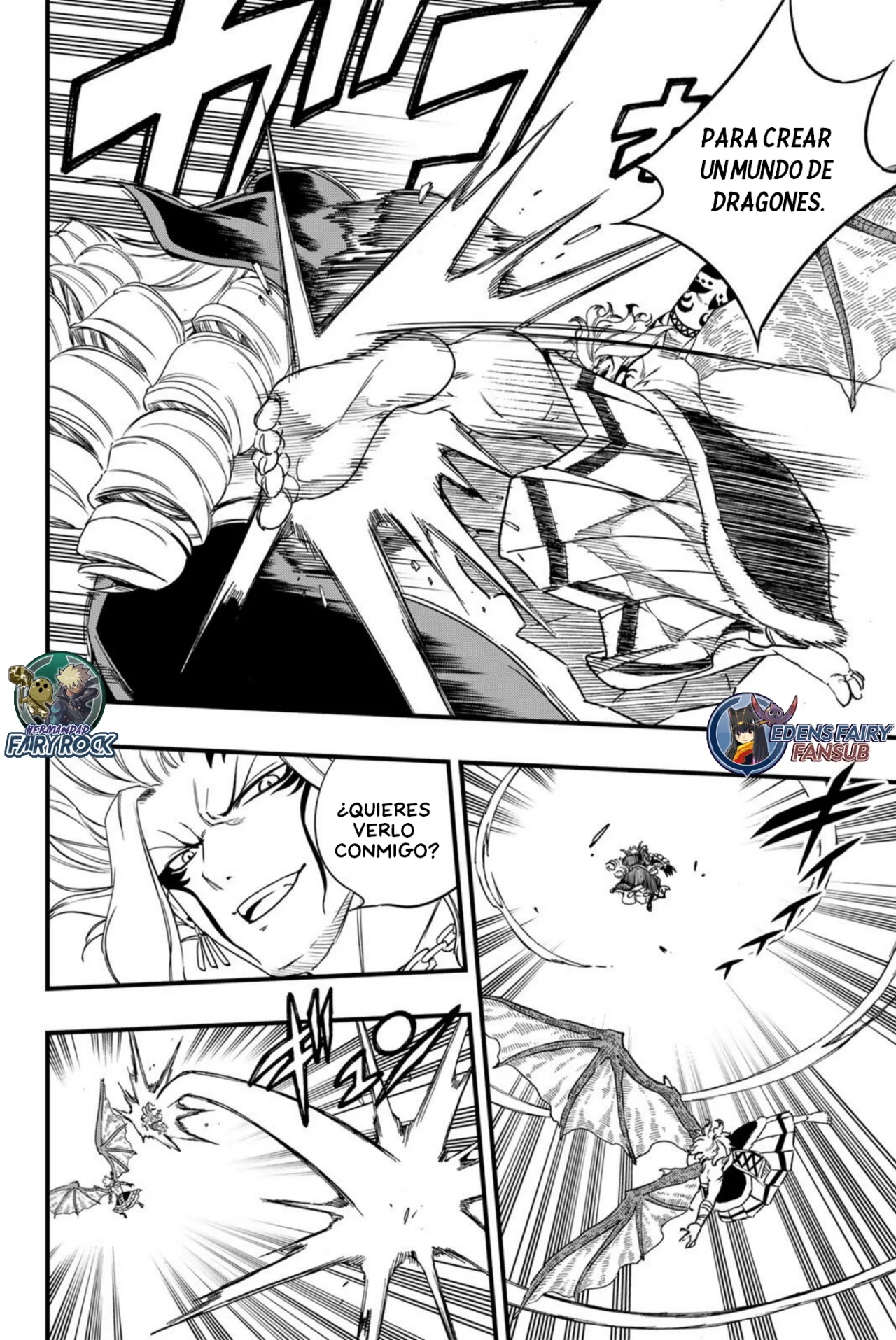 Read Fairy Tail La misión de los 100 años ES Manga Online