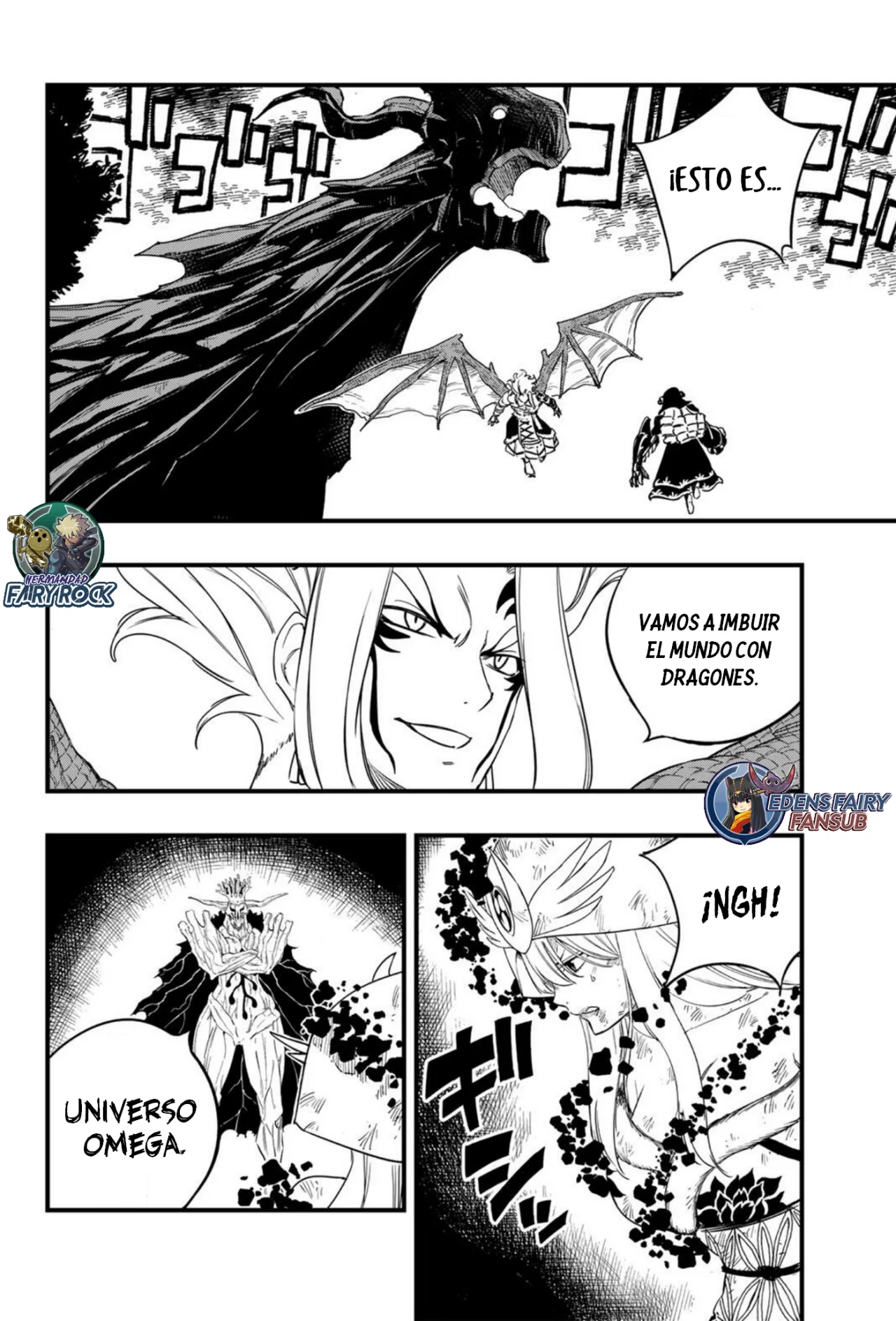 Read Fairy Tail La misión de los 100 años ES Manga Online